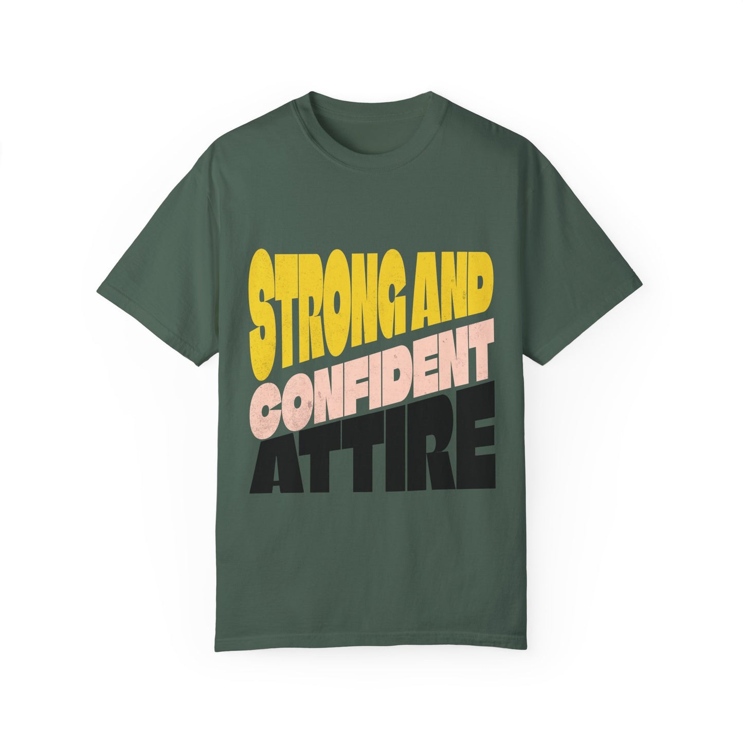 Strong and Confident Unisex T-shirt, Empowering Tee, Motivational Apparel, Gift for Her/Him, Casual Wear, Self-Love Shirt