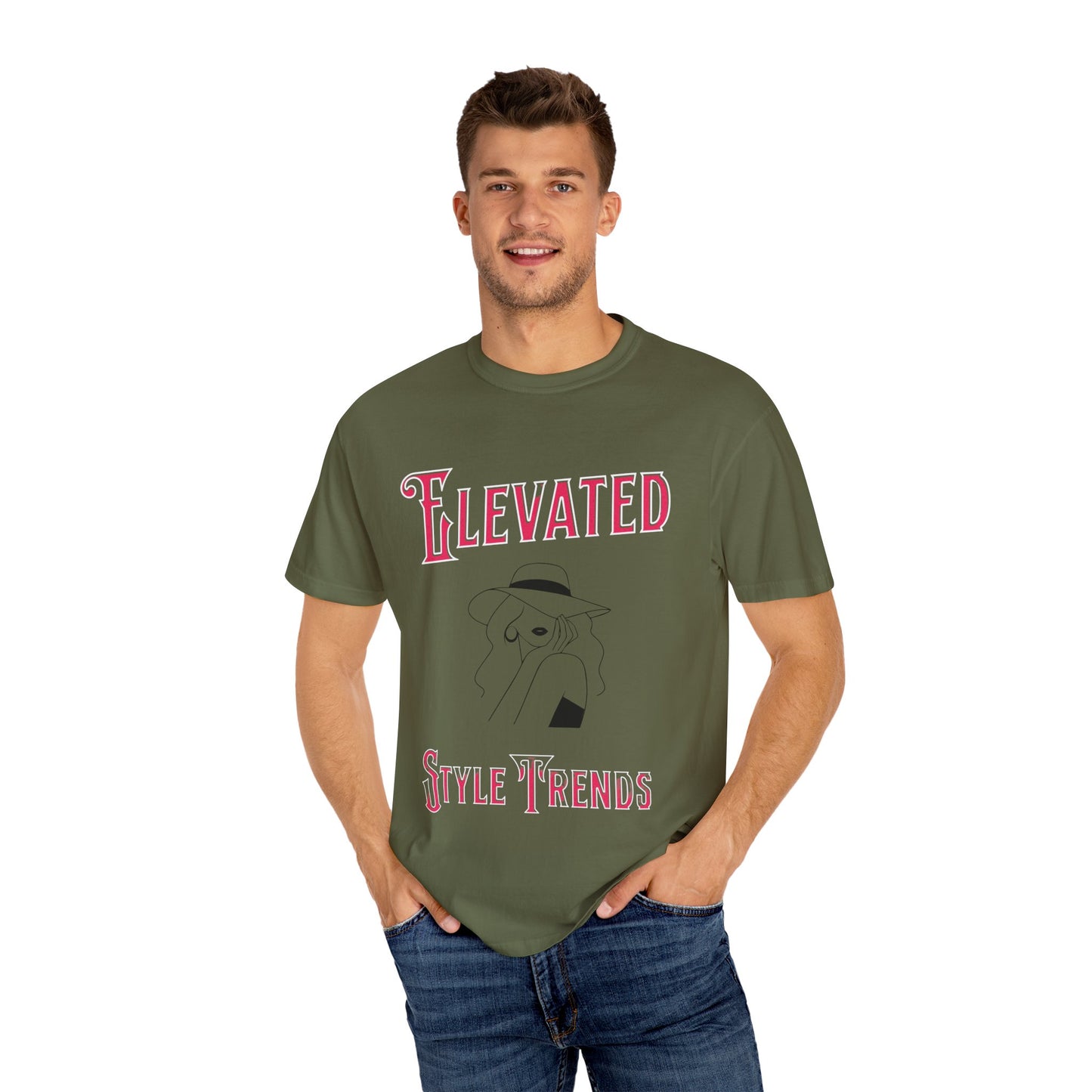 Elevated Style Trends Unisex T-Shirt, Casual Wear, Summer Fashion, Gift for Trendsetters, Colorful Graphic Tee, Everyday Comfort