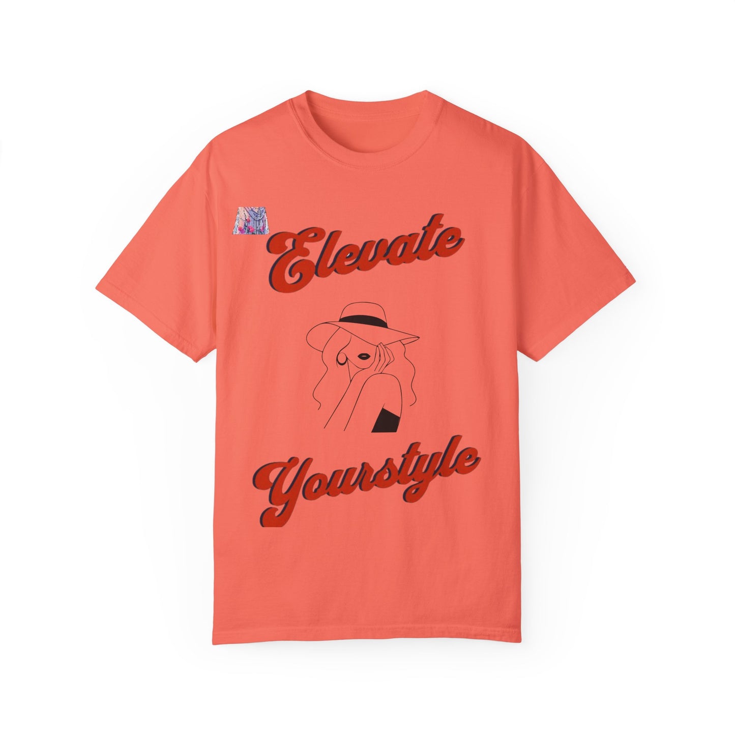 Stylish Orange Unisex T-shirt, Elevate Your Style Tee for Casual Wear, Gift for Trendsetters, Summer Vibes, Comfortable Fashion