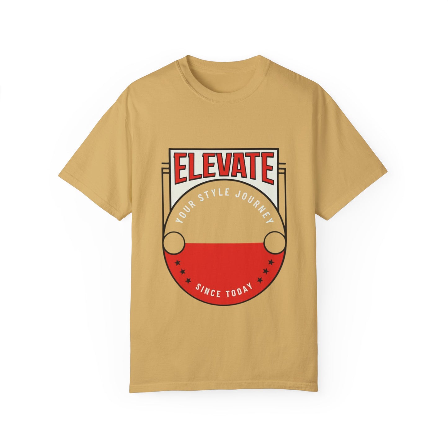 Elevate Your Style Journey T-Shirt, Unisex Fashion Tee, Comfortable Casual Wear, Gift for Trendsetters, Summer Wardrobe Staple