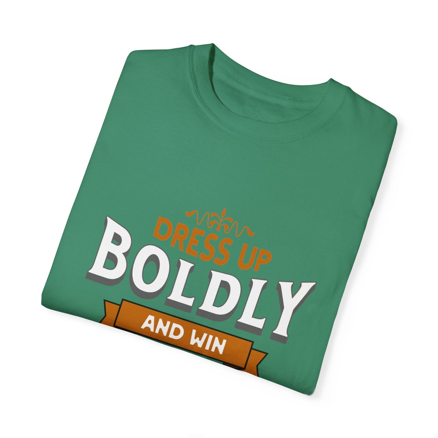 Boldly the Boss Unisex T-Shirt - Empowerment Shirt, Motivational Tee, Ideal Gift for Leaders, Office Humor, Casual Style