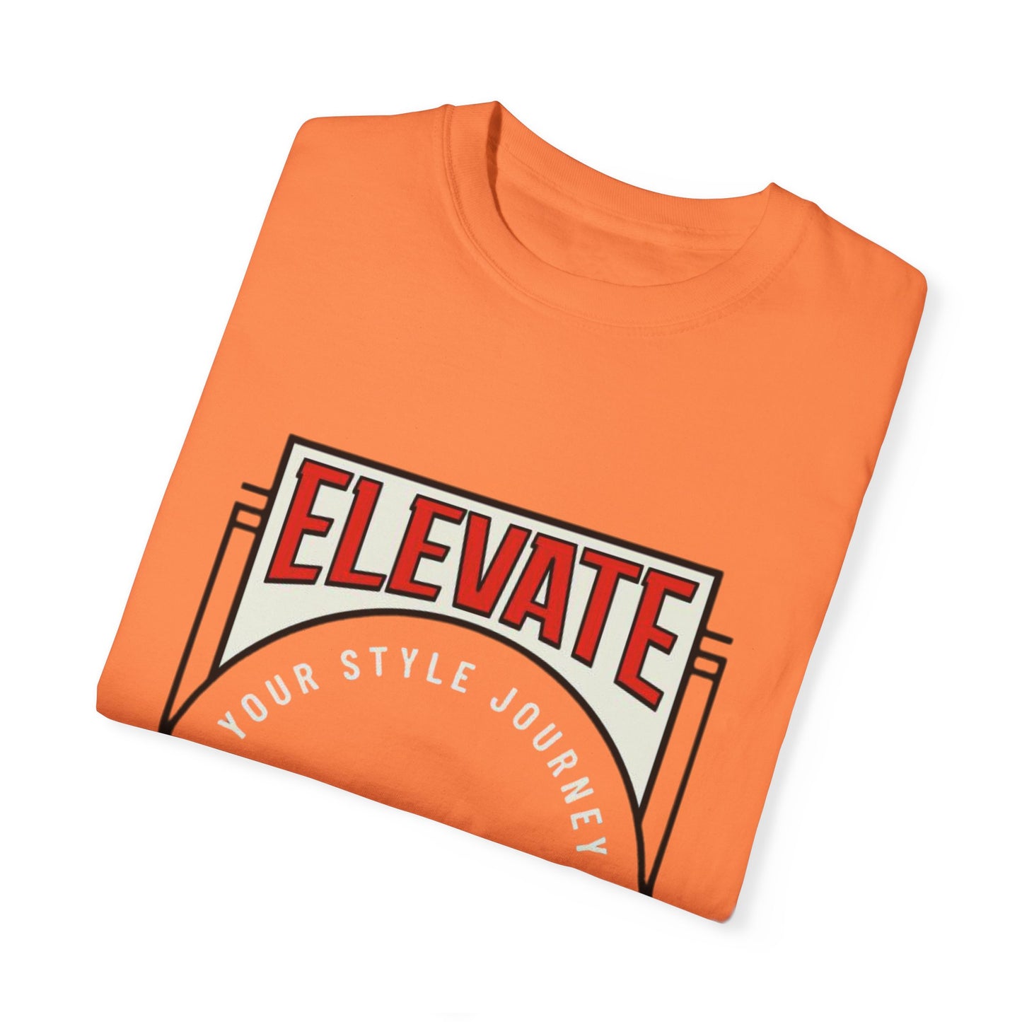 Elevate Your Style Journey T-Shirt, Unisex Fashion Tee, Comfortable Casual Wear, Gift for Trendsetters, Summer Wardrobe Staple