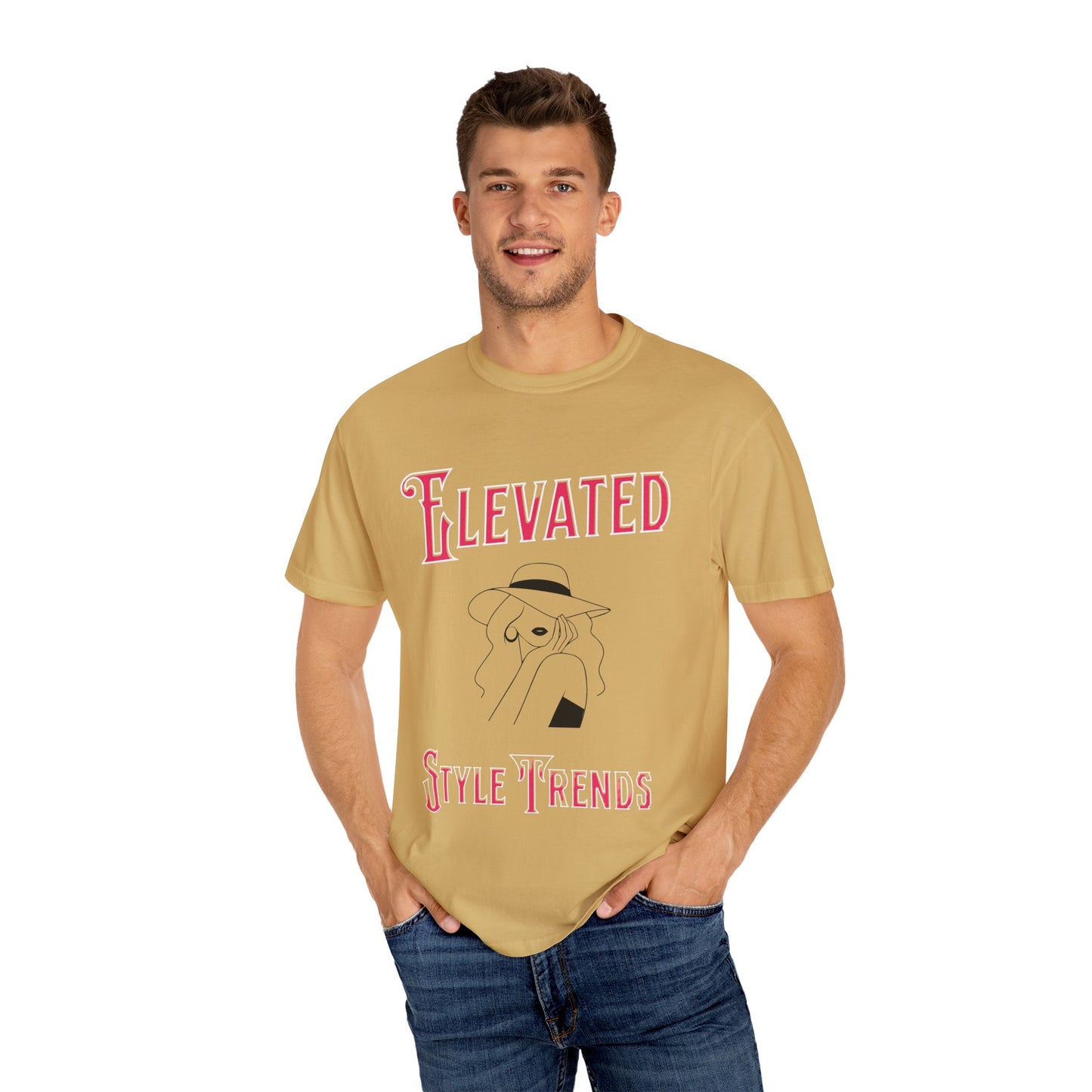 Elevated Style Trends Unisex T-Shirt, Casual Wear, Summer Fashion, Gift for Trendsetters, Colorful Graphic Tee, Everyday Comfort