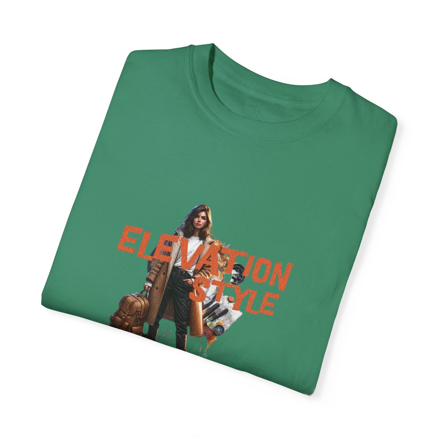 Elevate Your Style Unisex T-shirt, Casual Wear, Trendy Graphic Tee, Gift for Travelers, Comfortable Everyday Shirt, Perfect for