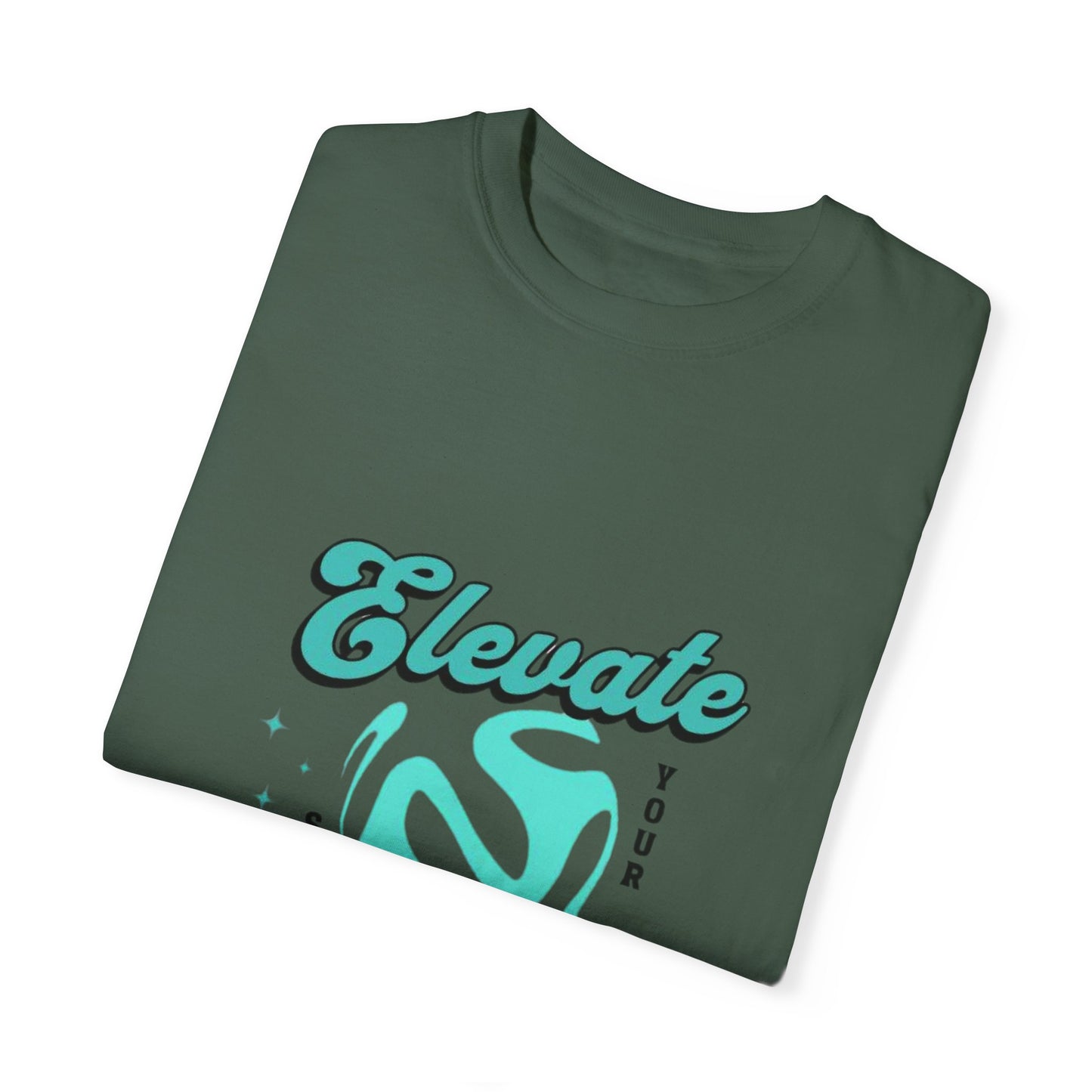 Elevate Your Style Unisex T-Shirt, Vibrant Graphic Tee, Casual Wear, Gift for Him/Her, Summer Fashion, Unisex Streetwear