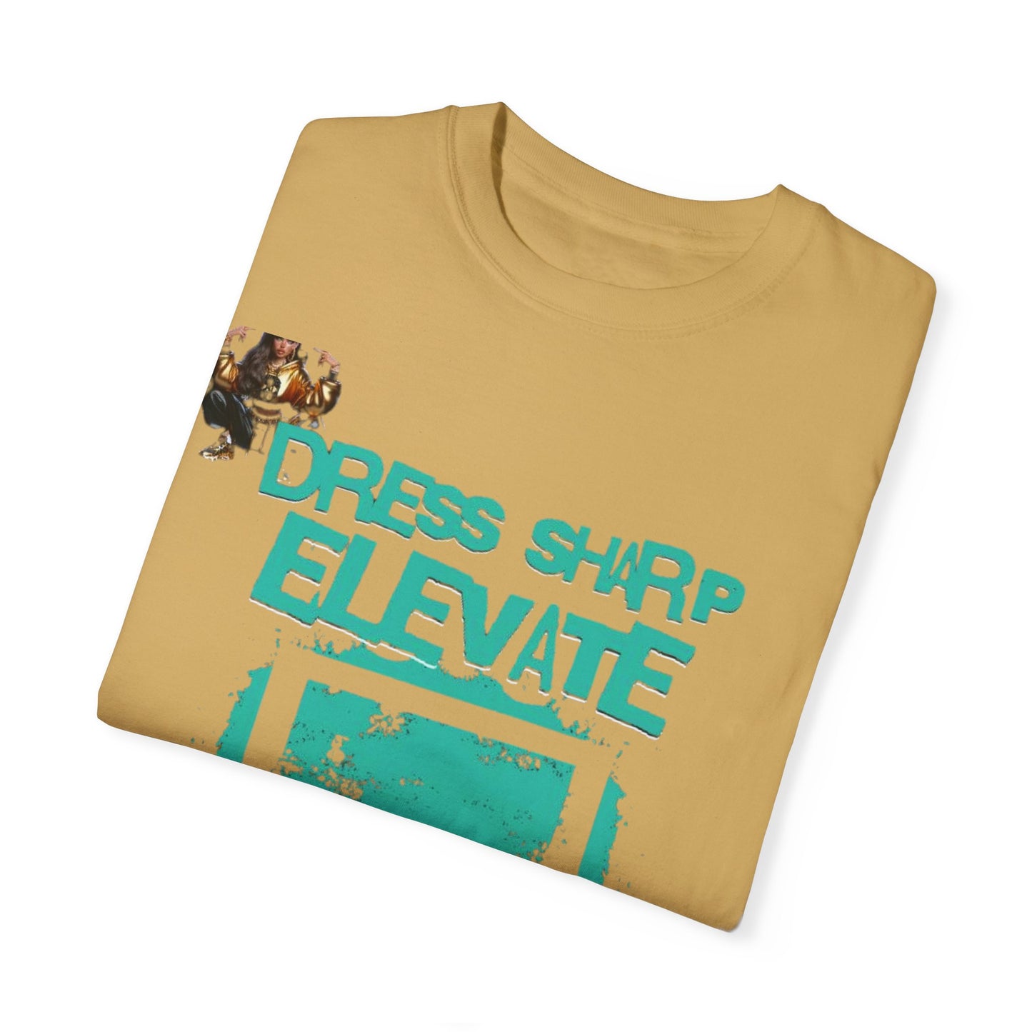 Elevate Your Style Unisex Garment-Dyed T-Shirt, Casual Wear, Gift for Him, Gift for Her, Streetwear Fashion, Summer Vibes