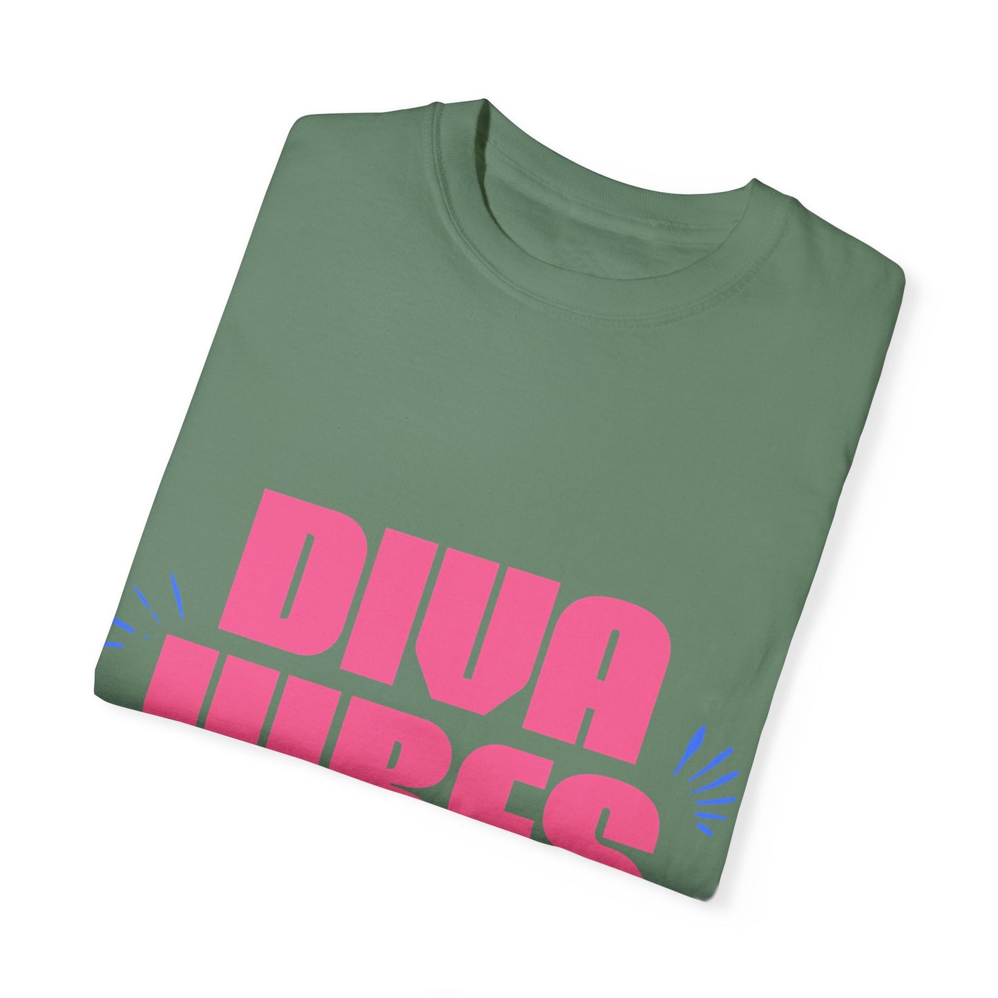 Bold Diva Vibes Unisex T-Shirt - Perfect for Confidence, Self-Expression, Casual Outfits, Summer Parties, Gift Ideas, Vibrant Style