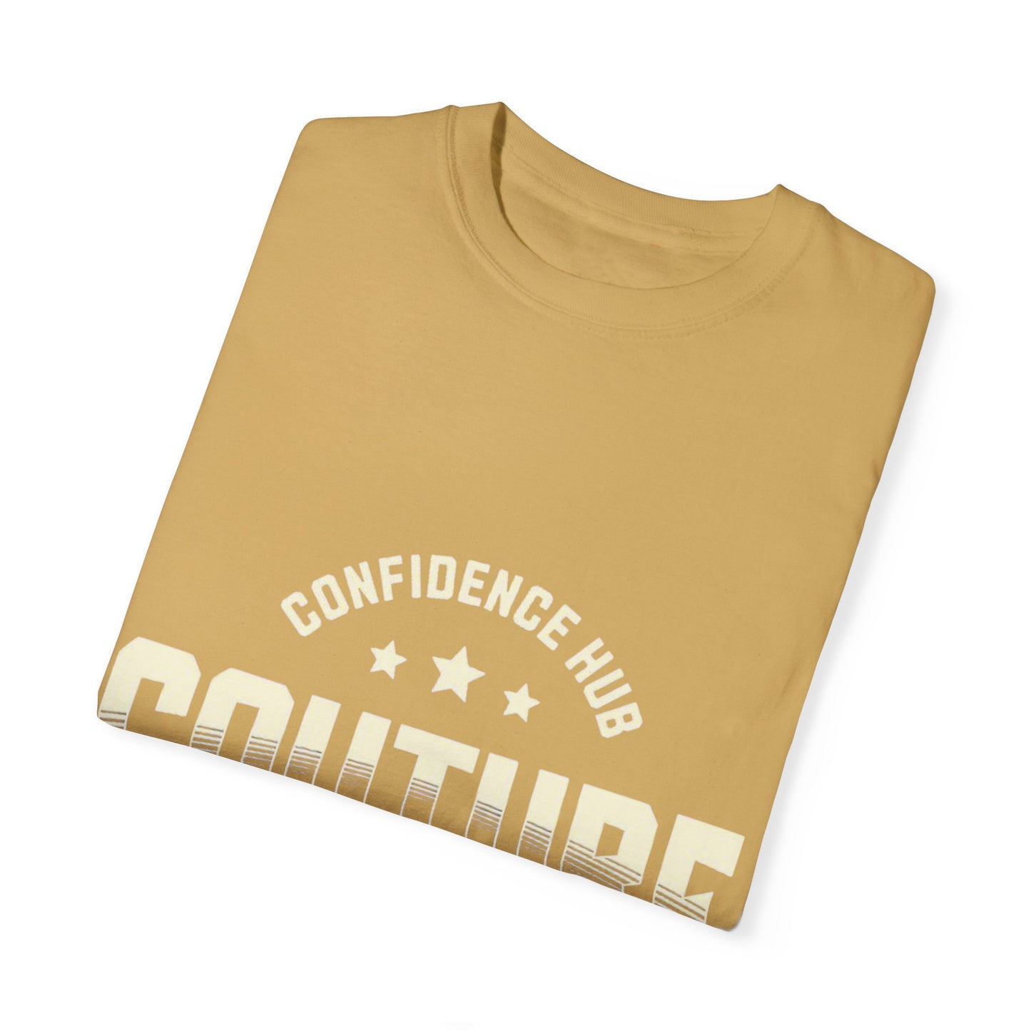 Couture Confidence Hub Unisex T-Shirt, Casual Wear, Everyday Tee, Gift for Fashion Lovers, Vibrant Vintage Style