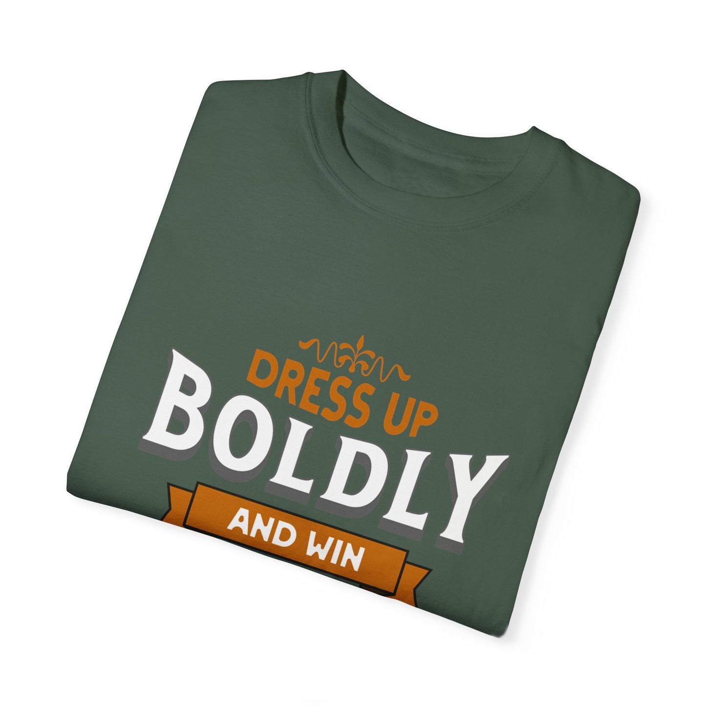 Boldly the Boss Unisex T-Shirt - Empowerment Shirt, Motivational Tee, Ideal Gift for Leaders, Office Humor, Casual Style