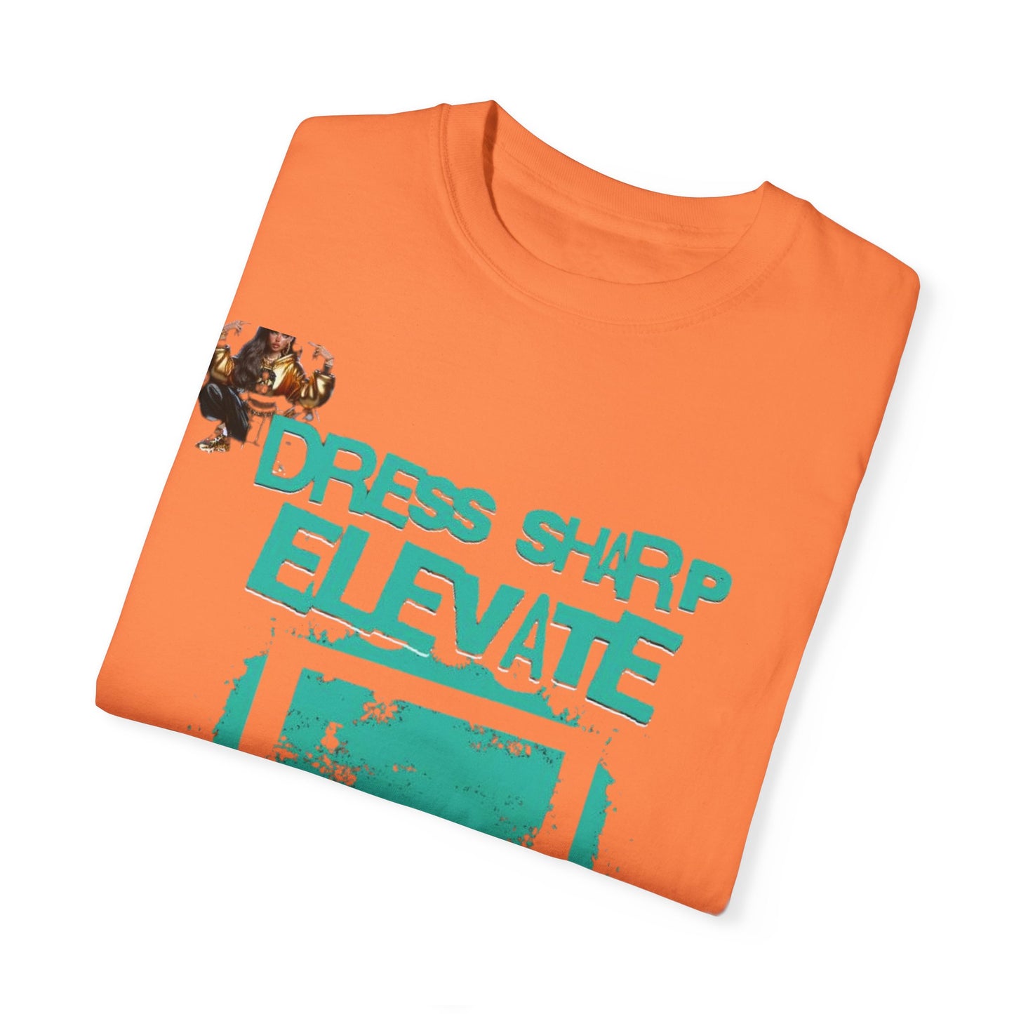 Elevate Your Style Unisex Garment-Dyed T-Shirt, Casual Wear, Gift for Him, Gift for Her, Streetwear Fashion, Summer Vibes