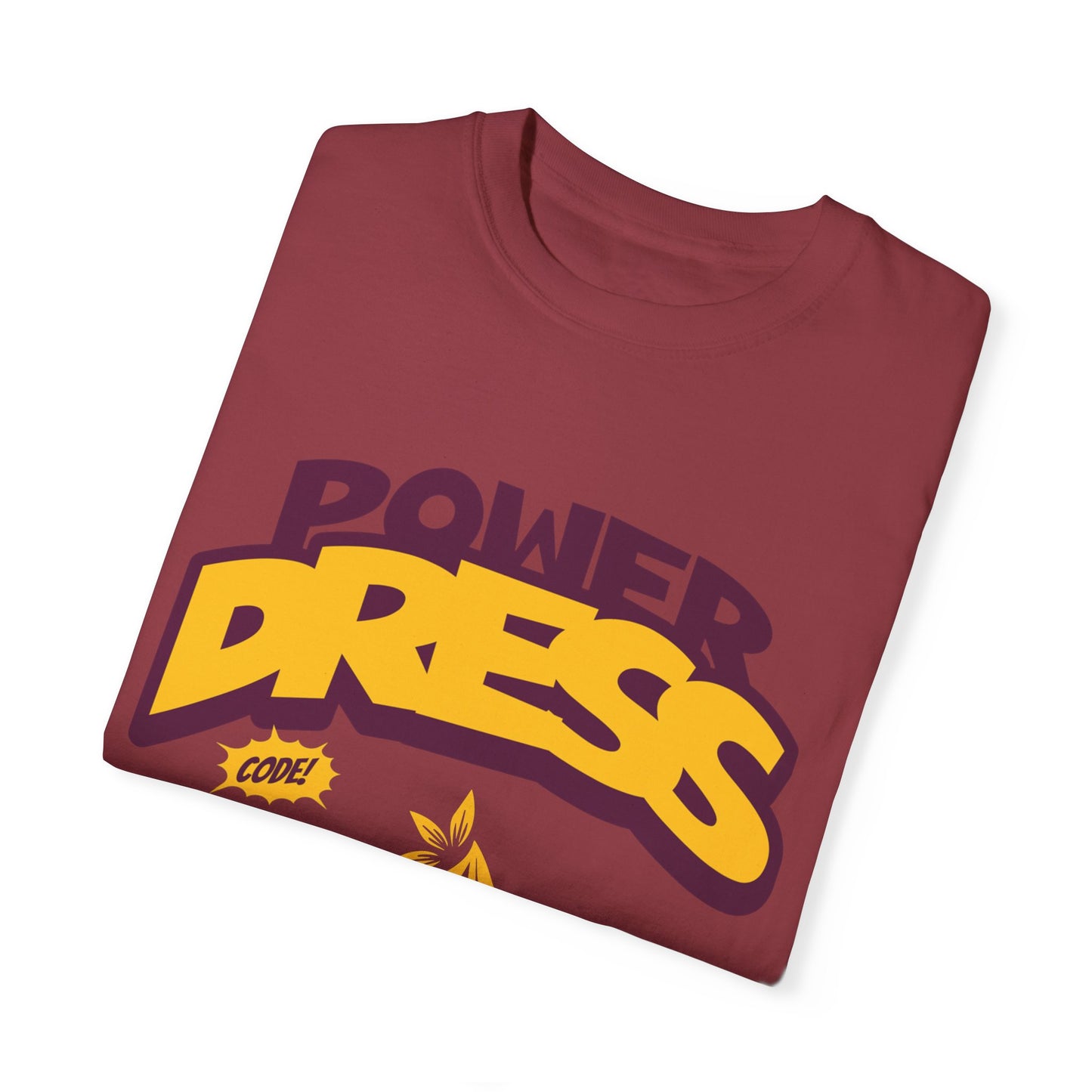 Power Stress Unisex T-shirt, Relaxation Tee, Stress Relief Clothing, Wellness Shirt, Yoga Top