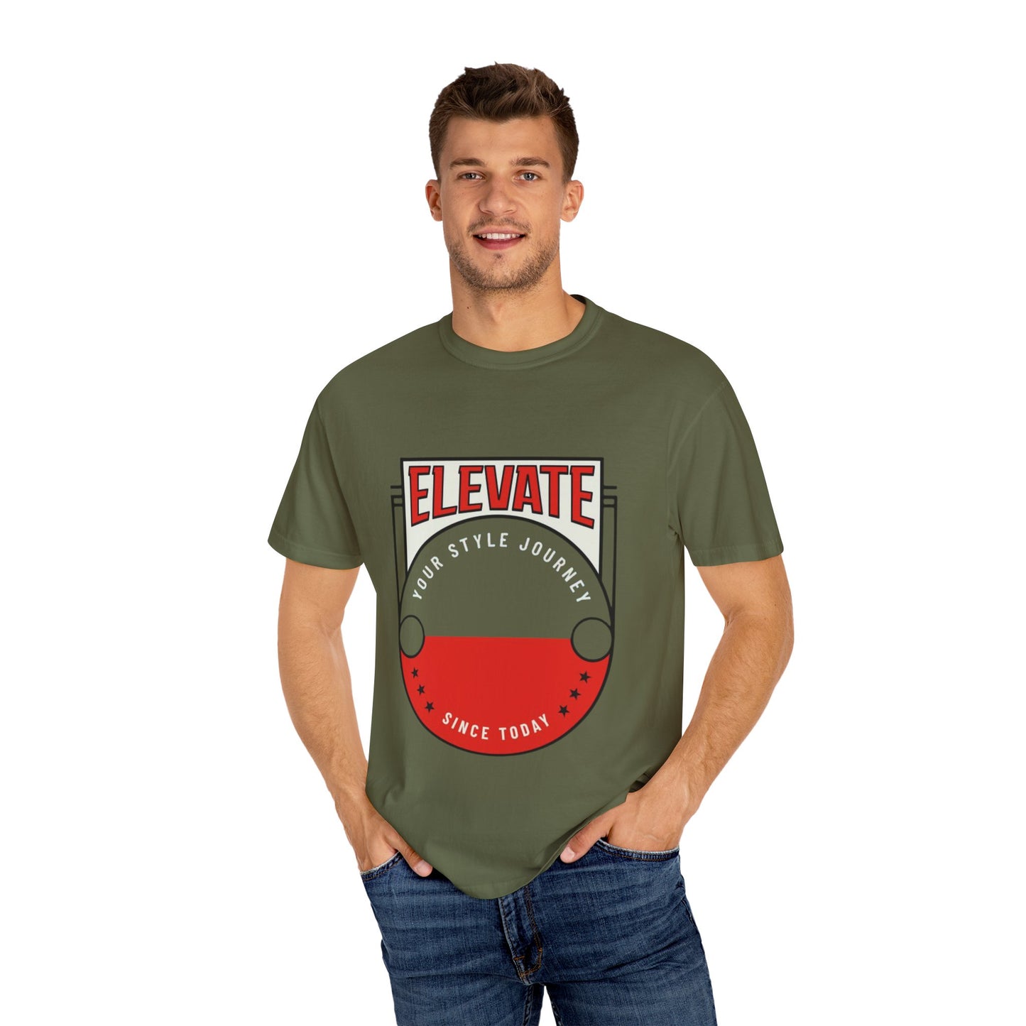 Elevate Your Style Journey T-Shirt, Unisex Fashion Tee, Comfortable Casual Wear, Gift for Trendsetters, Summer Wardrobe Staple