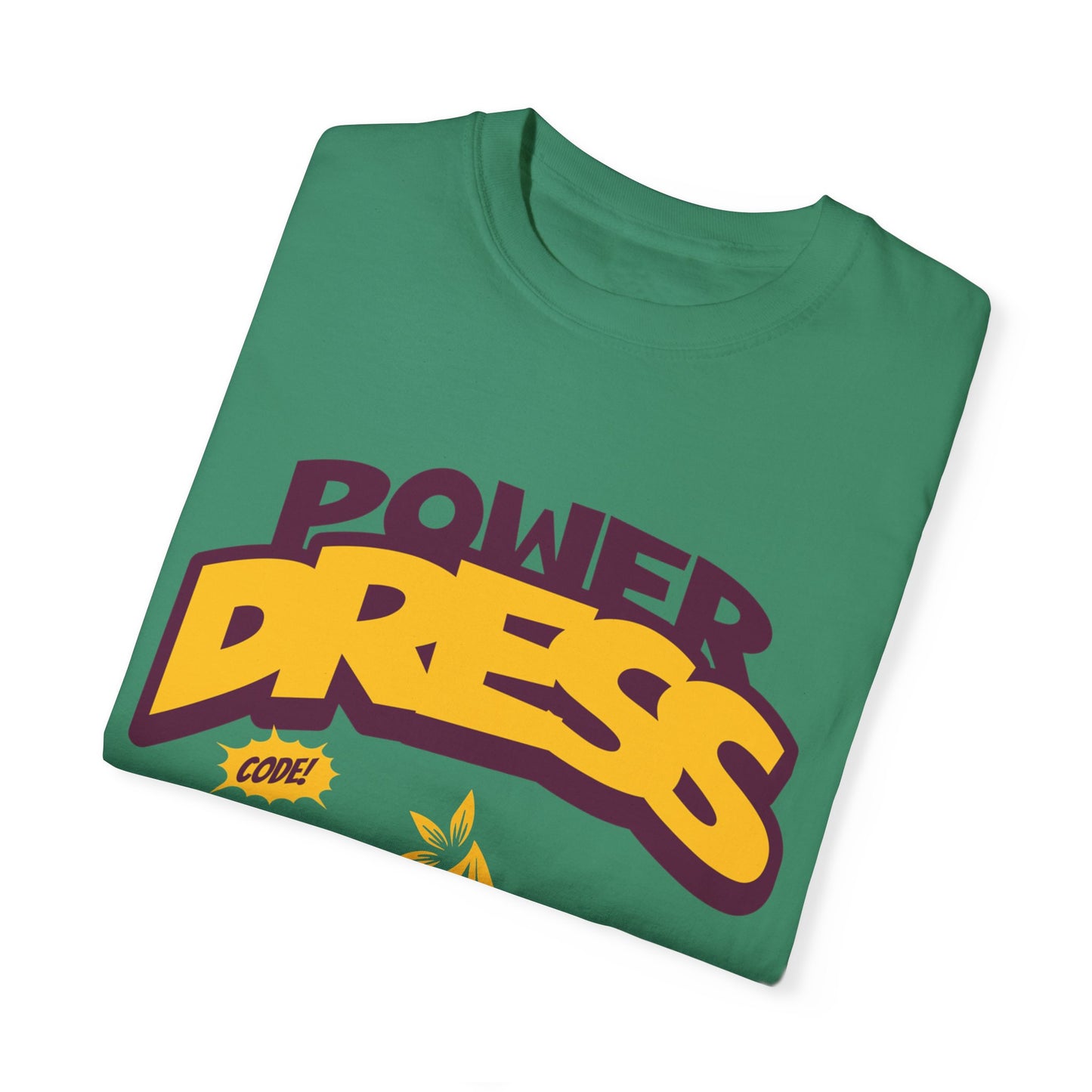 Power Stress Unisex T-shirt, Relaxation Tee, Stress Relief Clothing, Wellness Shirt, Yoga Top