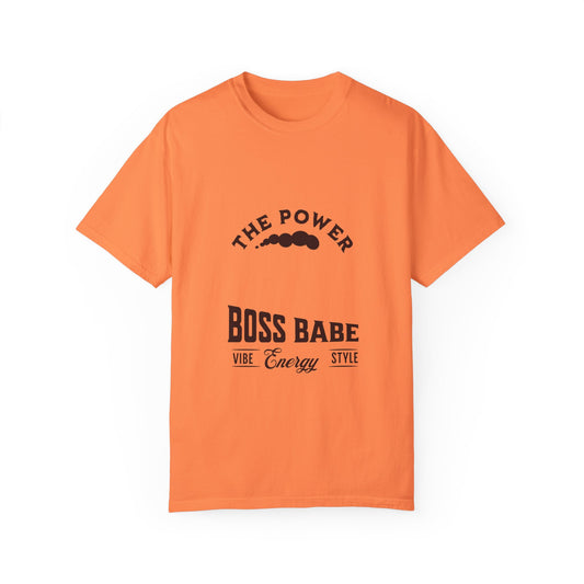 Boss Babe Unisex T-shirt, Women's Graphic Tee, Girl Power Shirt, Empowerment Top, Feminist Apparel