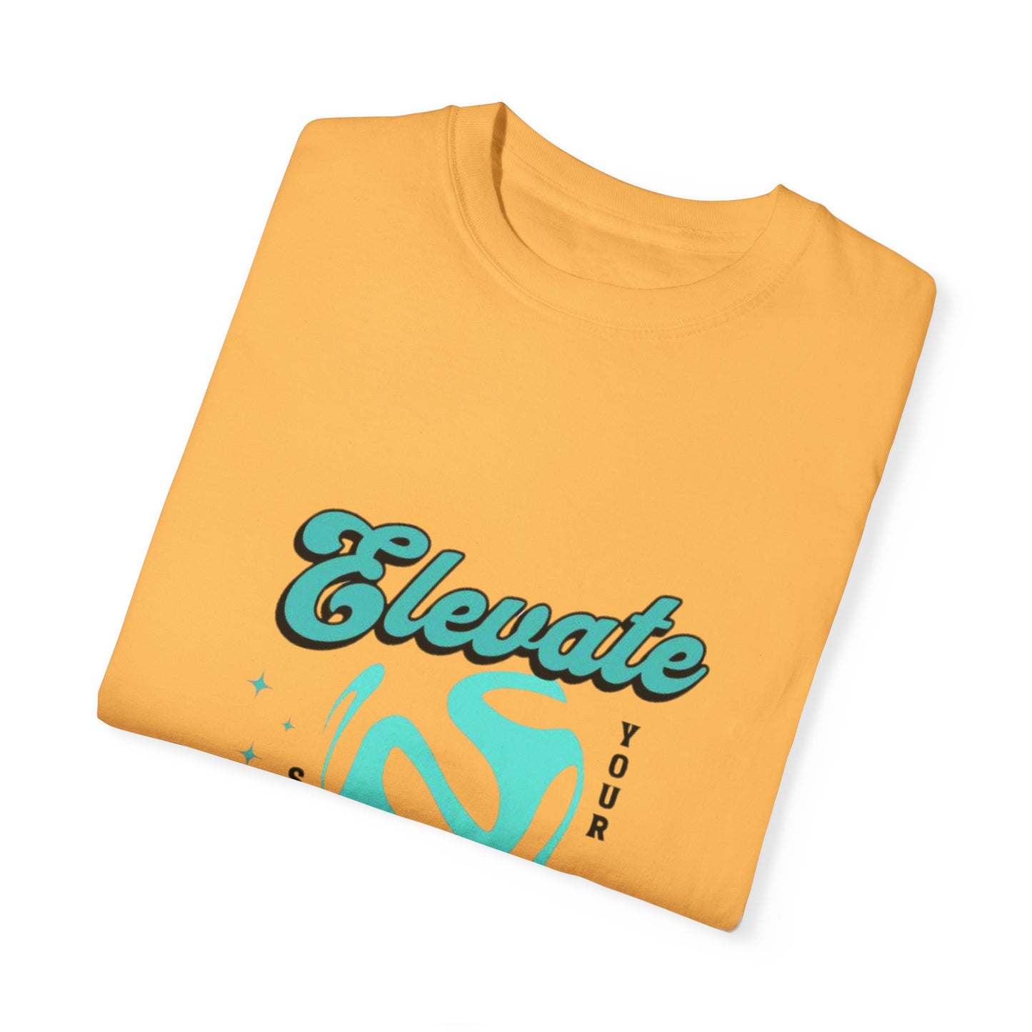 Elevate Your Style Unisex T-Shirt, Vibrant Graphic Tee, Casual Wear, Gift for Him/Her, Summer Fashion, Unisex Streetwear