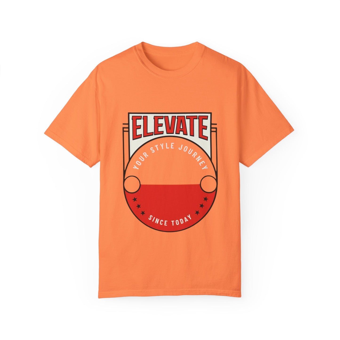 Elevate Your Style Journey T-Shirt, Unisex Fashion Tee, Comfortable Casual Wear, Gift for Trendsetters, Summer Wardrobe Staple