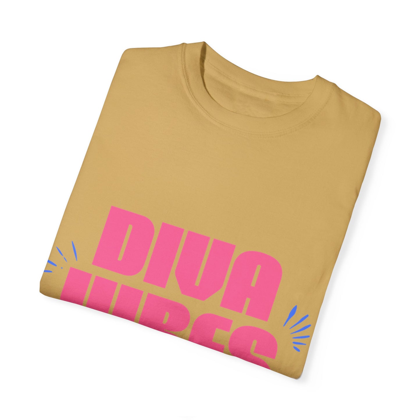 Bold Diva Vibes Unisex T-Shirt - Perfect for Confidence, Self-Expression, Casual Outfits, Summer Parties, Gift Ideas, Vibrant Style