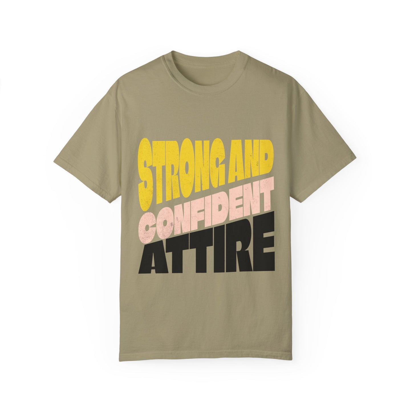 Strong and Confident Unisex T-shirt, Empowering Tee, Motivational Apparel, Gift for Her/Him, Casual Wear, Self-Love Shirt