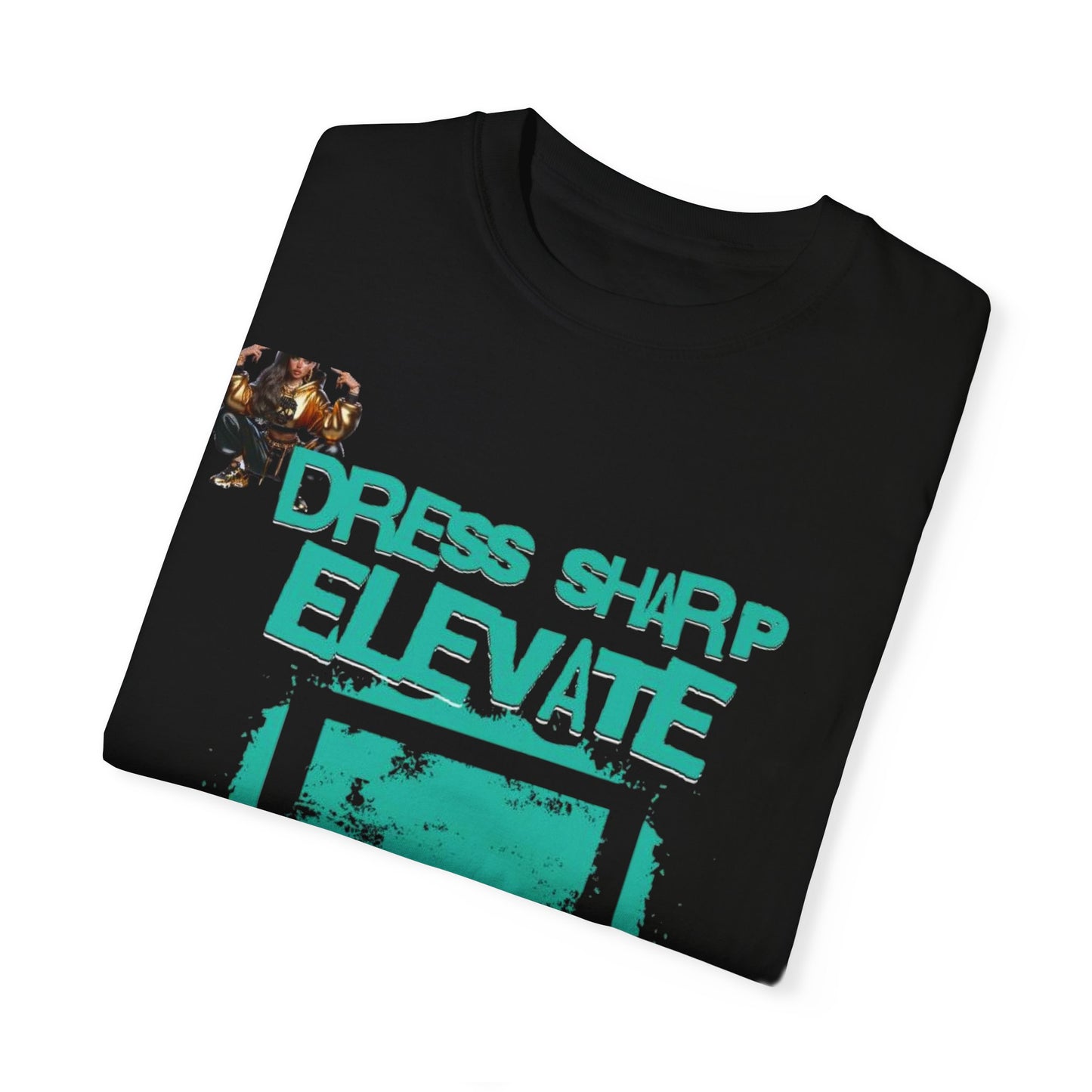 Elevate Your Style Unisex Garment-Dyed T-Shirt, Casual Wear, Gift for Him, Gift for Her, Streetwear Fashion, Summer Vibes