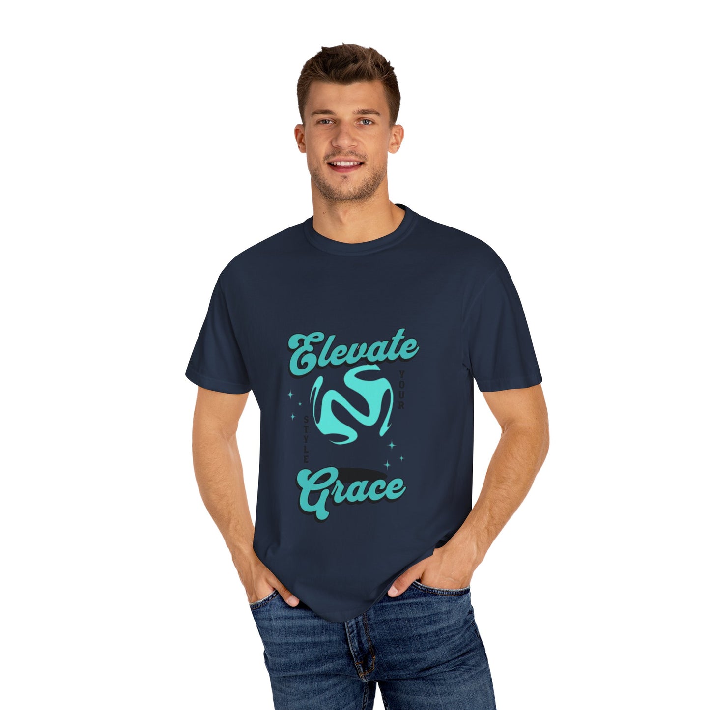 Elevate Your Style Unisex T-Shirt, Vibrant Graphic Tee, Casual Wear, Gift for Him/Her, Summer Fashion, Unisex Streetwear