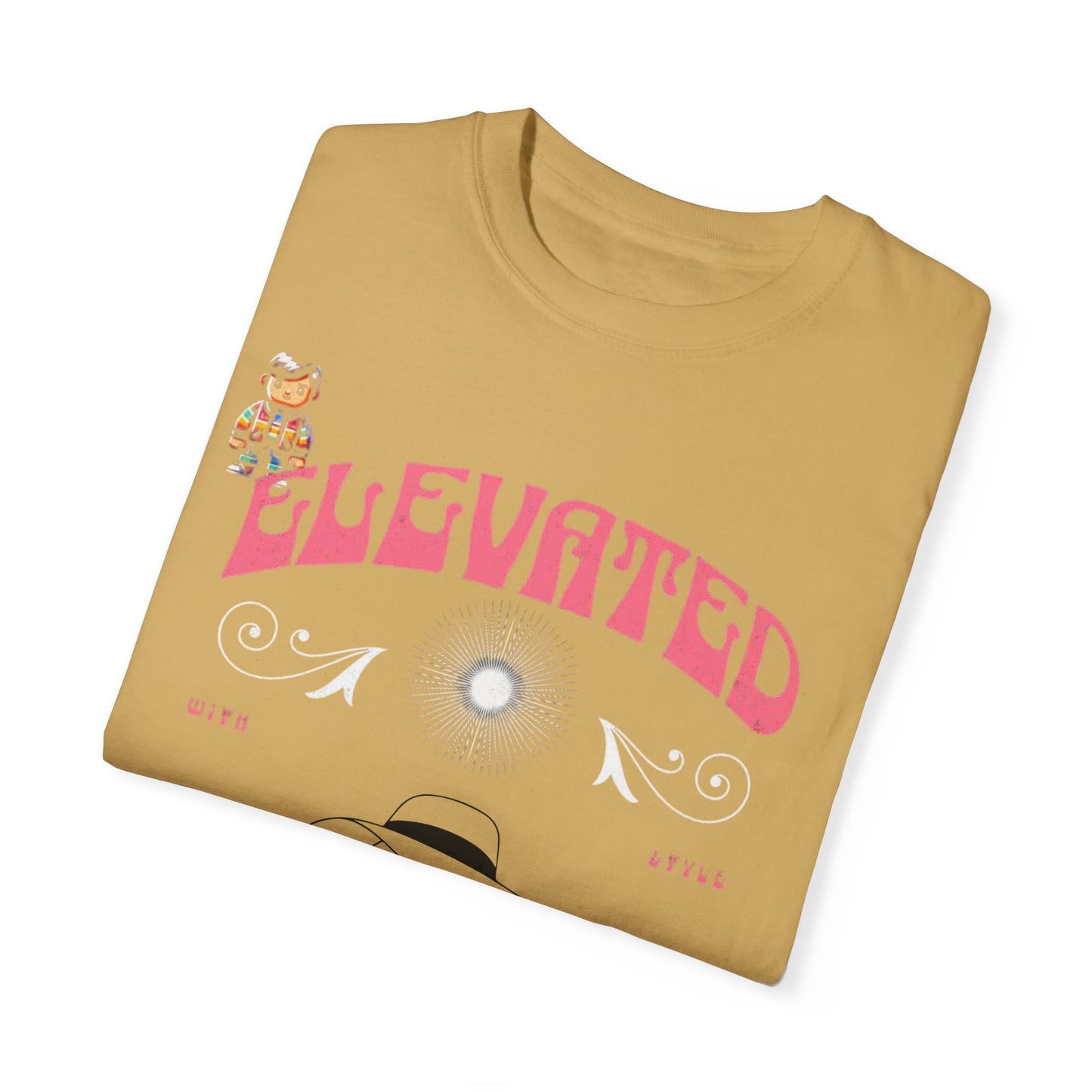 Elevated Grace Unisex T-Shirt, Vibrant Graphic Tee, Trendy Apparel, Perfect Gift for Fashion Lovers, Summer Casual Wear, Birthday Present,