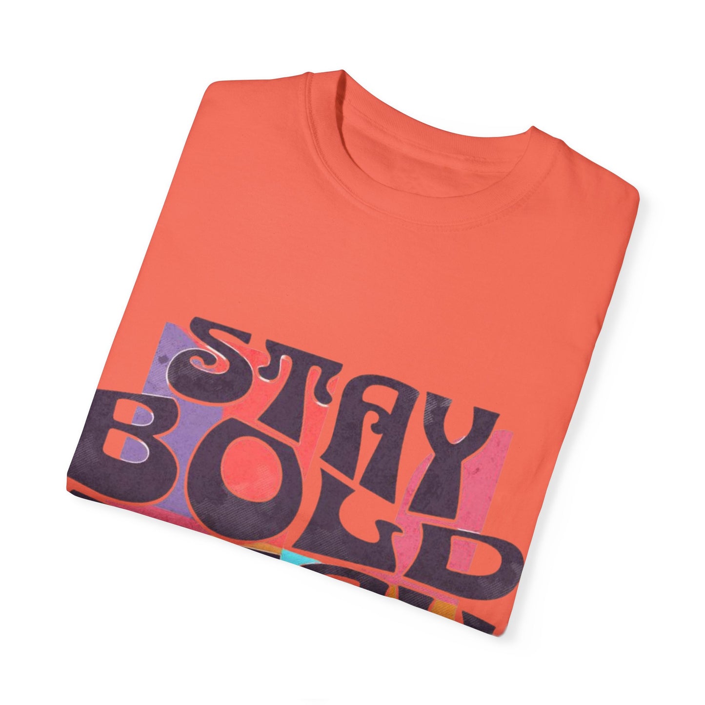 Bold & Lush Unisex T-shirt - Stay Bold Stay Lush, Casual Wear, Dance Shirt, Gift for Creatives, Summer Fashion