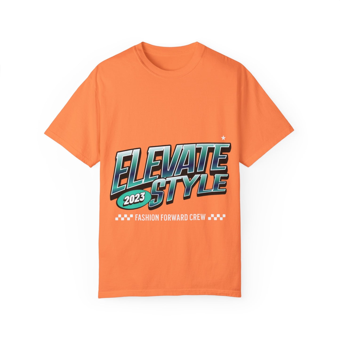 Elevate Style 2023 Unisex Garment-Dyed T-Shirt, Vintage Look Tee, Streetwear, Casual Outfit, Gift for Fashion Lovers, Summer Fashion