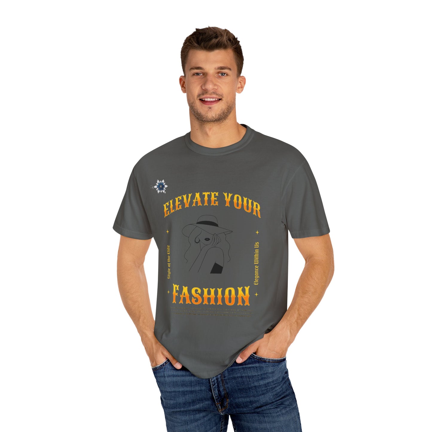 Trendy Graphic Tee, Elevate Your Fashion Shirt, Unisex T-Shirt, Casual Wear, Street Style Top, Fashion Statement Gift