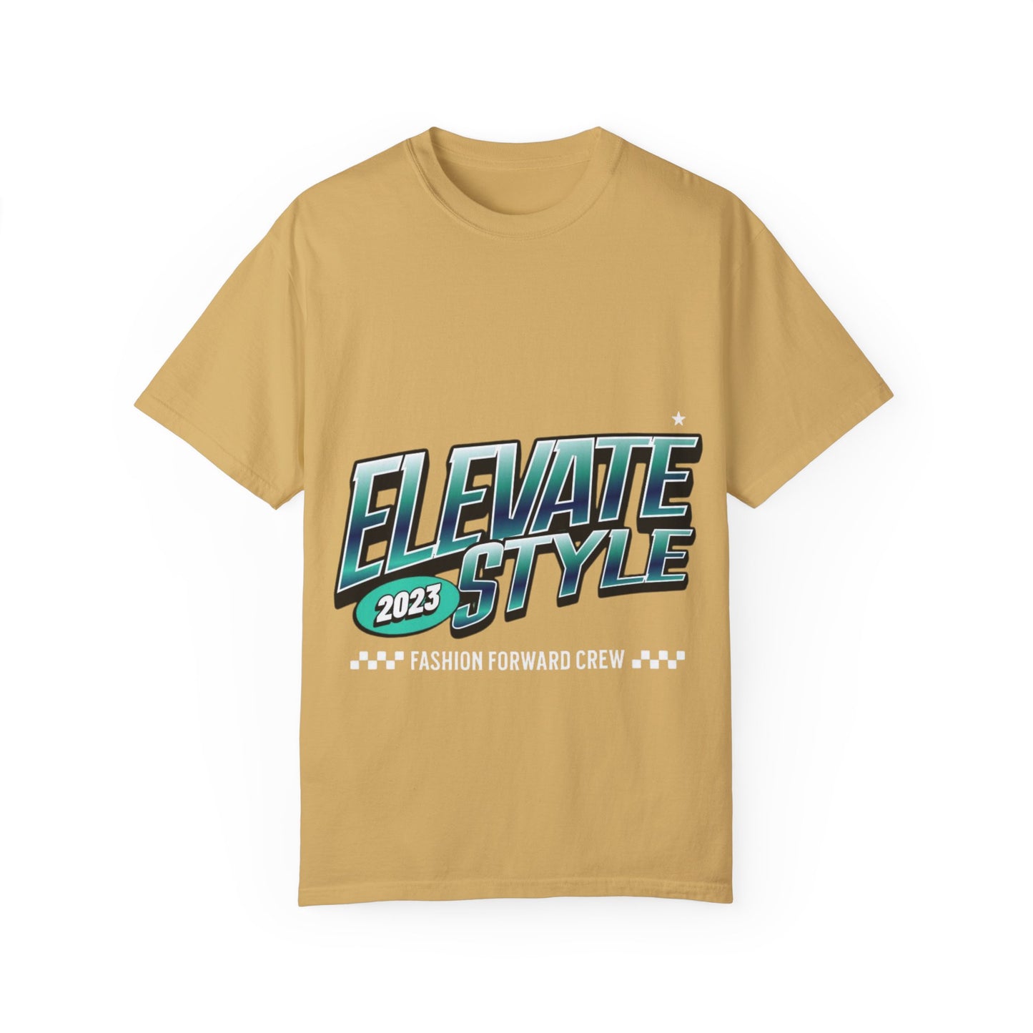 Elevate Style 2023 Unisex Garment-Dyed T-Shirt, Vintage Look Tee, Streetwear, Casual Outfit, Gift for Fashion Lovers, Summer Fashion