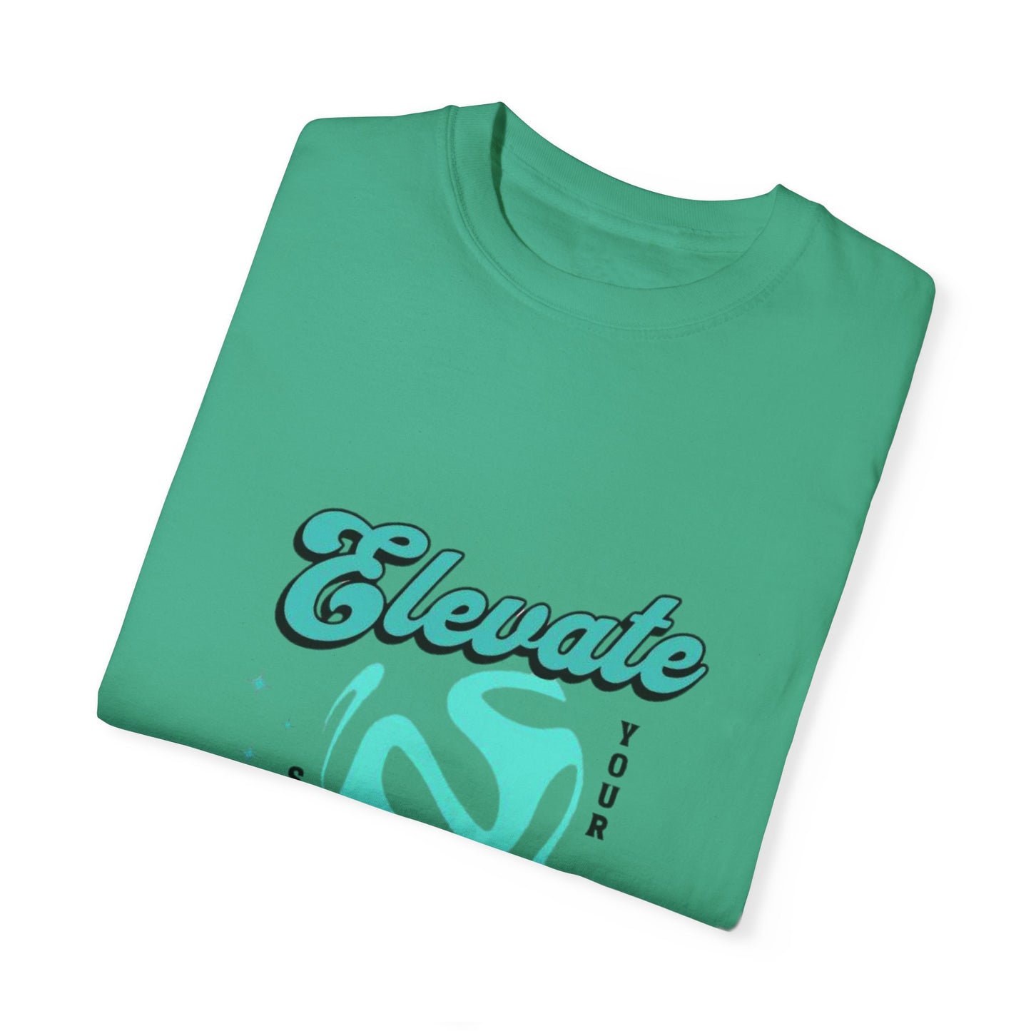 Elevate Your Style Unisex T-Shirt, Vibrant Graphic Tee, Casual Wear, Gift for Him/Her, Summer Fashion, Unisex Streetwear