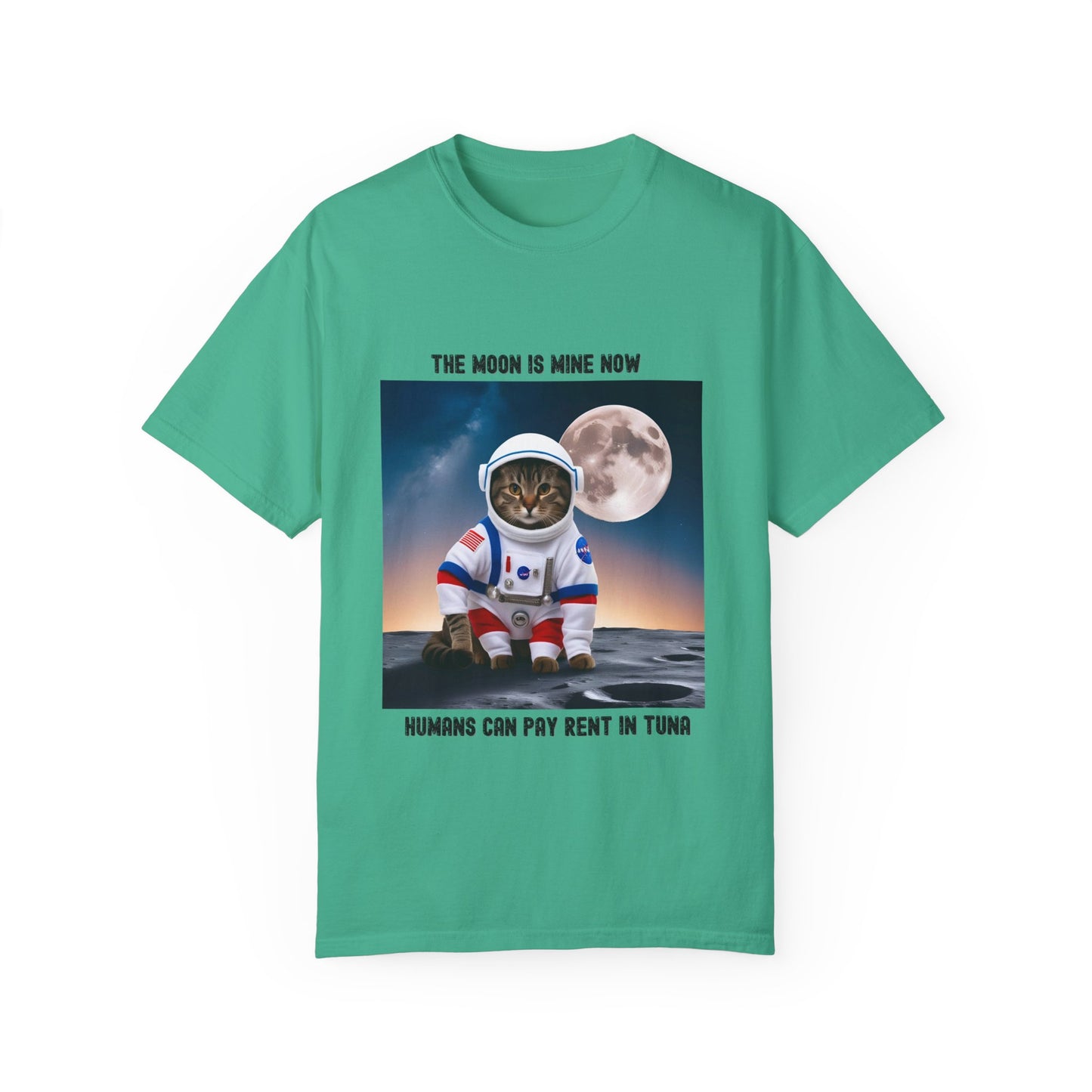 Astronaut Cat T-shirt, Fun and Quirky Tee, Cat Lover Gift, Space Themed Apparel, Unique Pop Culture Shirt, Pet Owner Merch