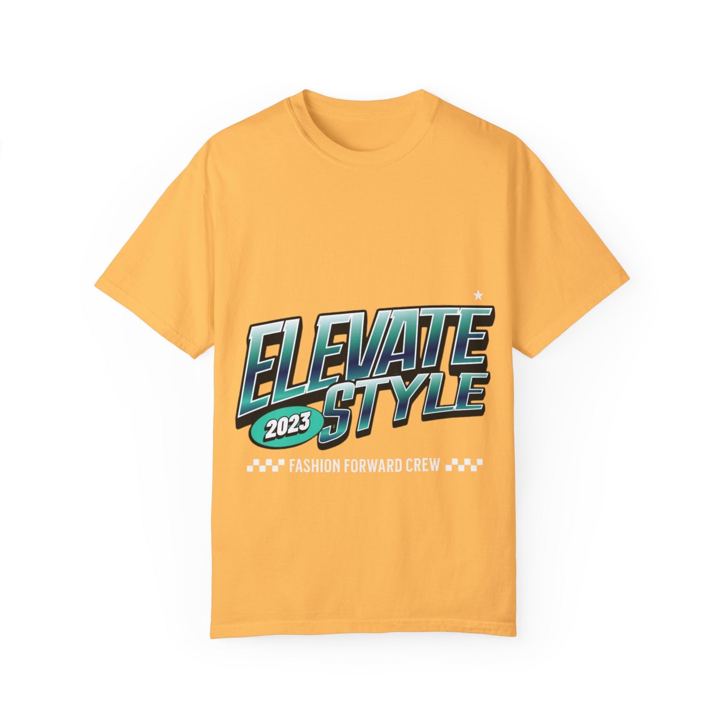 Elevate Style 2023 Unisex Garment-Dyed T-Shirt, Vintage Look Tee, Streetwear, Casual Outfit, Gift for Fashion Lovers, Summer Fashion