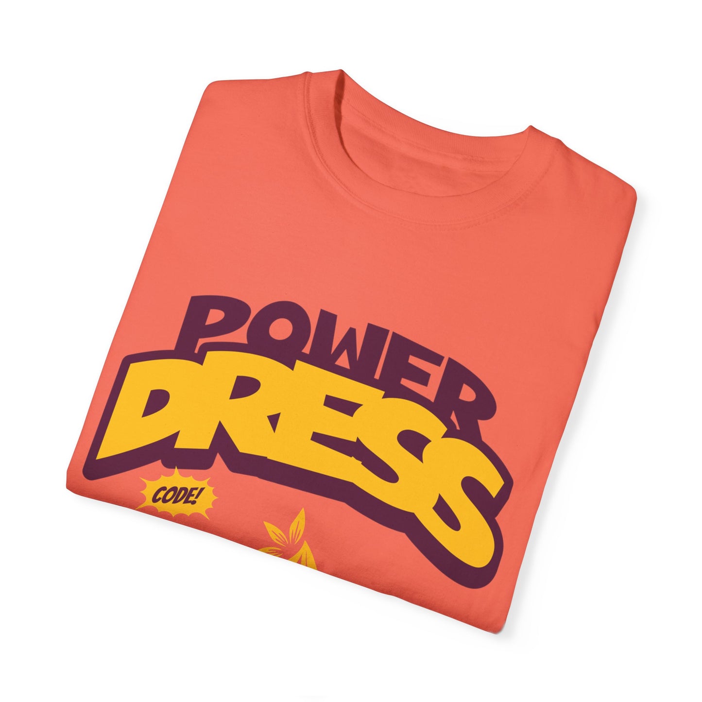 Power Stress Unisex T-shirt, Relaxation Tee, Stress Relief Clothing, Wellness Shirt, Yoga Top