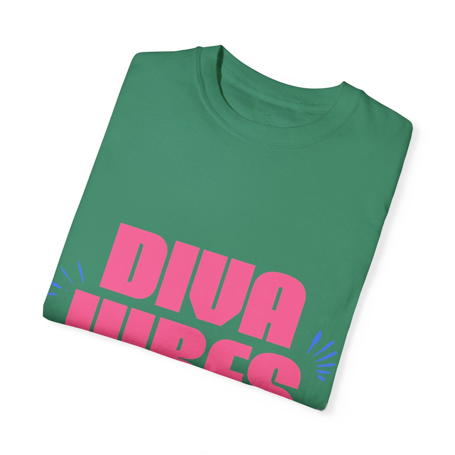 Bold Diva Vibes Unisex T-Shirt - Perfect for Confidence, Self-Expression, Casual Outfits, Summer Parties, Gift Ideas, Vibrant Style