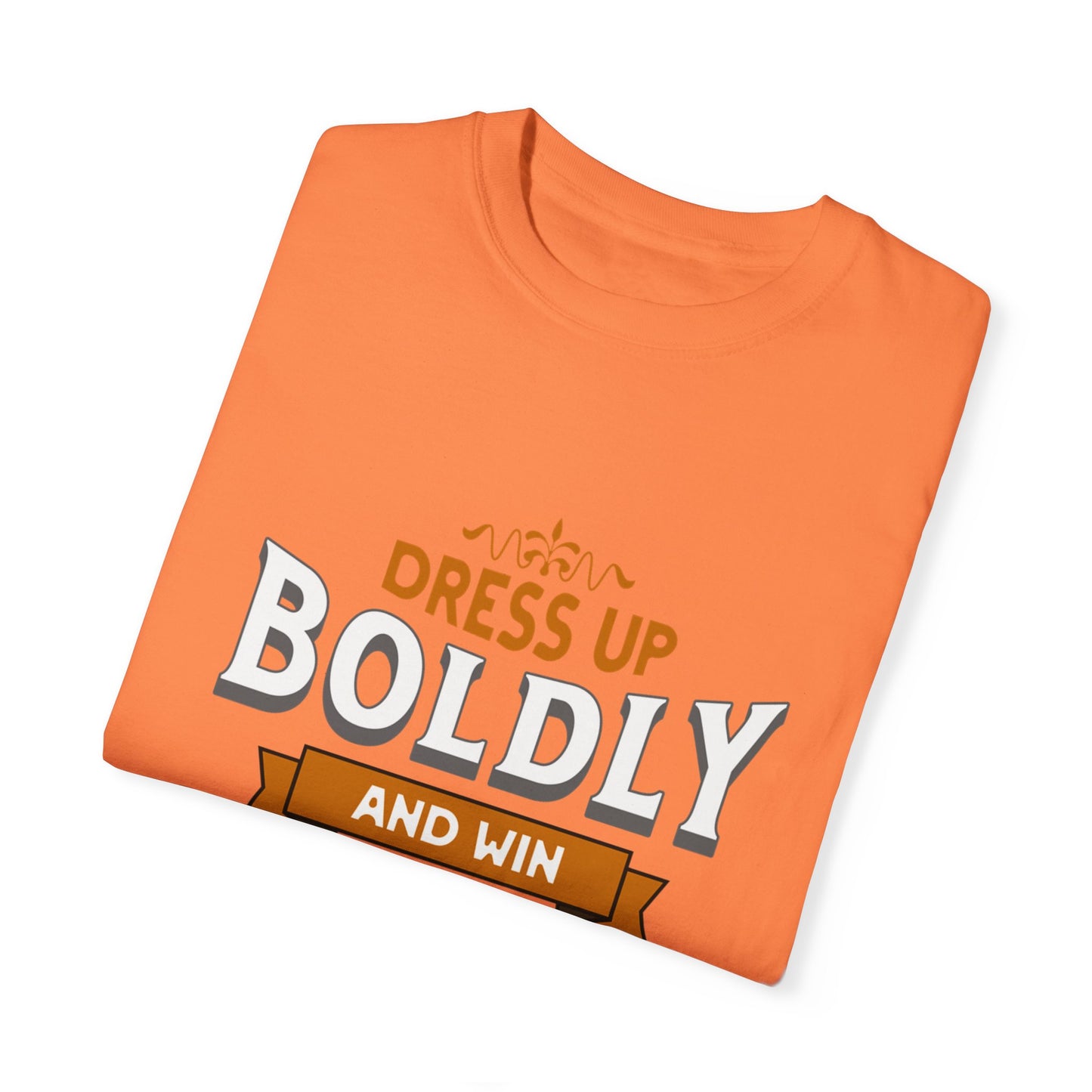 Boldly the Boss Unisex T-Shirt - Empowerment Shirt, Motivational Tee, Ideal Gift for Leaders, Office Humor, Casual Style