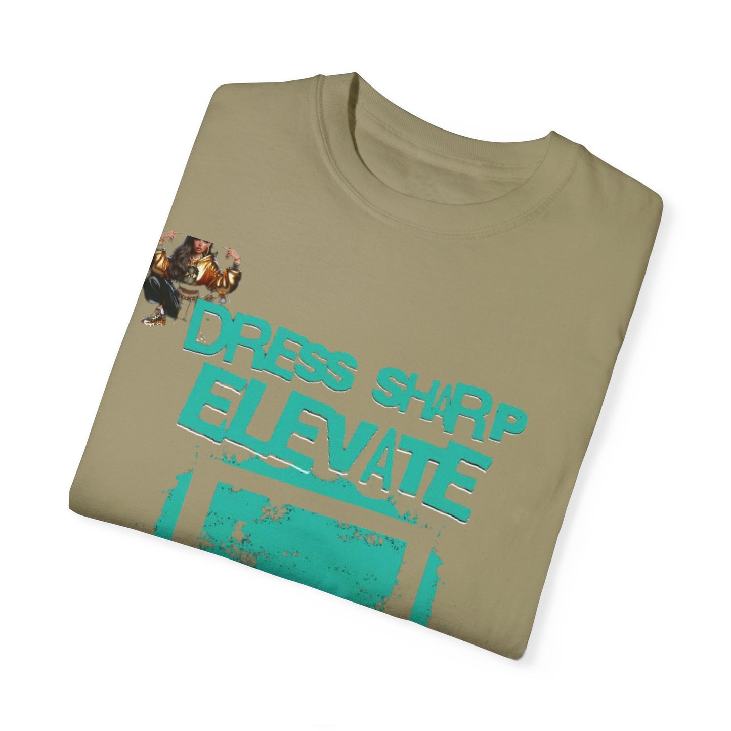 Elevate Your Style Unisex Garment-Dyed T-Shirt, Casual Wear, Gift for Him, Gift for Her, Streetwear Fashion, Summer Vibes