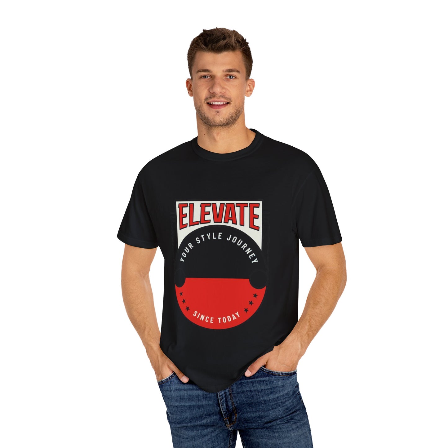 Elevate Your Style Journey T-Shirt, Unisex Fashion Tee, Comfortable Casual Wear, Gift for Trendsetters, Summer Wardrobe Staple