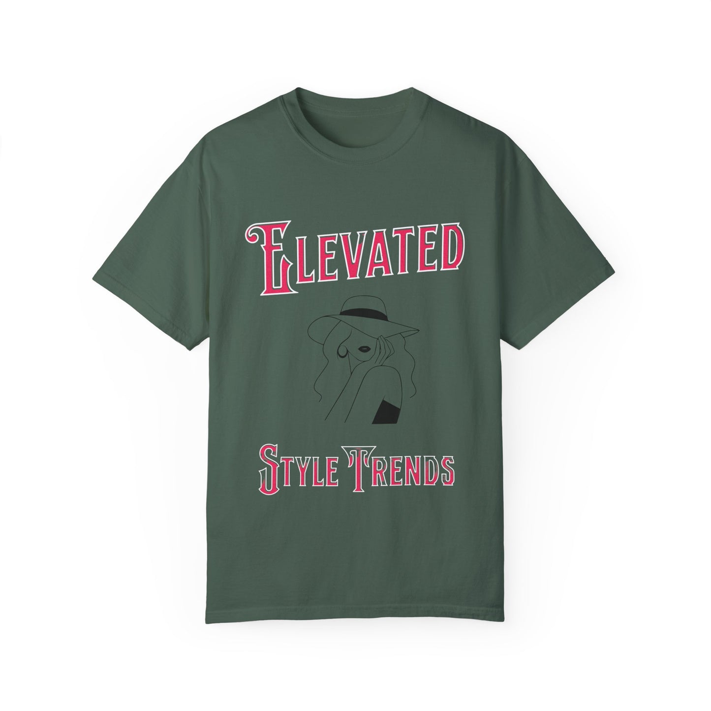 Elevated Style Trends Unisex T-Shirt, Casual Wear, Summer Fashion, Gift for Trendsetters, Colorful Graphic Tee, Everyday Comfort