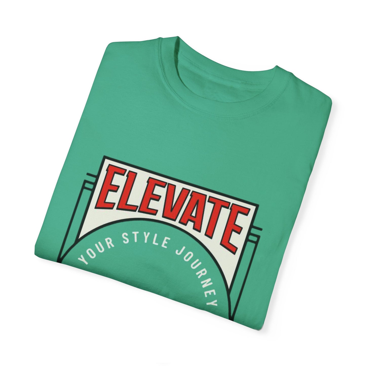 Elevate Your Style Journey T-Shirt, Unisex Fashion Tee, Comfortable Casual Wear, Gift for Trendsetters, Summer Wardrobe Staple