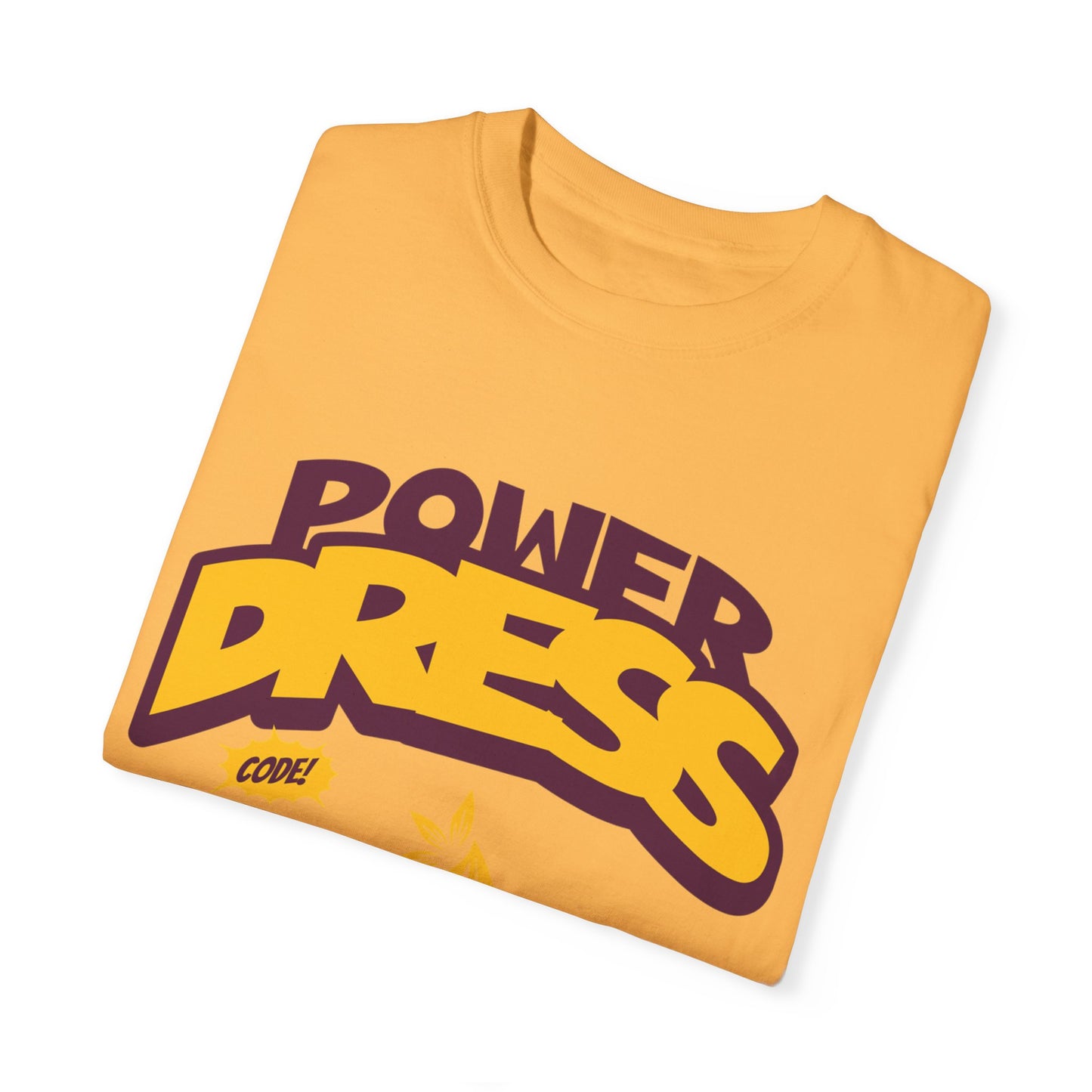 Power Stress Unisex T-shirt, Relaxation Tee, Stress Relief Clothing, Wellness Shirt, Yoga Top