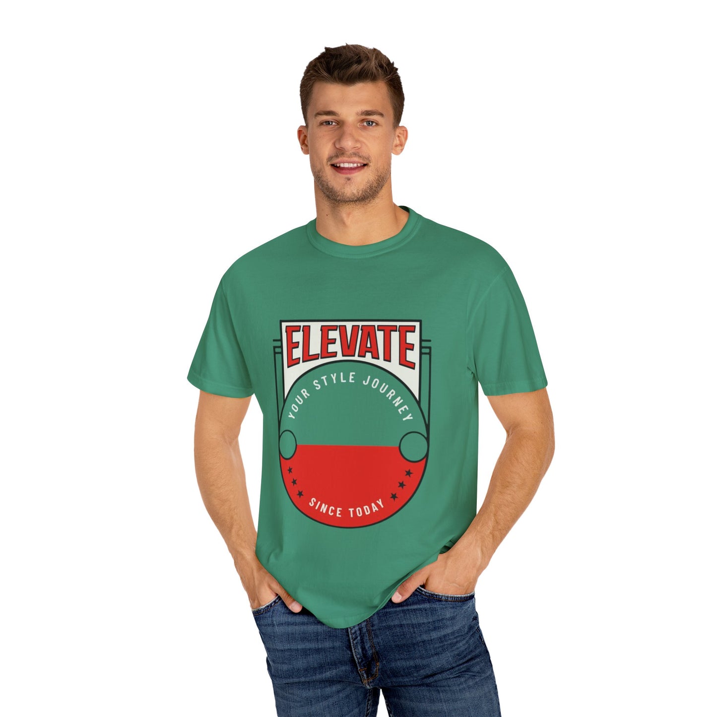 Elevate Your Style Journey T-Shirt, Unisex Fashion Tee, Comfortable Casual Wear, Gift for Trendsetters, Summer Wardrobe Staple