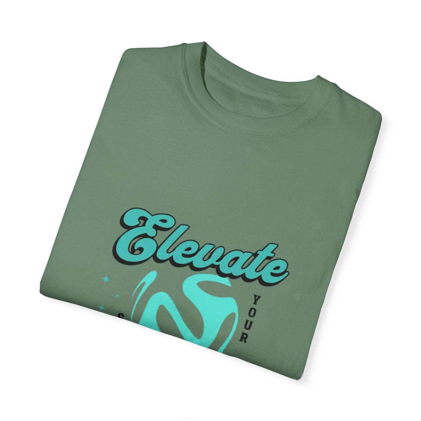 Elevate Your Style Unisex T-Shirt, Vibrant Graphic Tee, Casual Wear, Gift for Him/Her, Summer Fashion, Unisex Streetwear