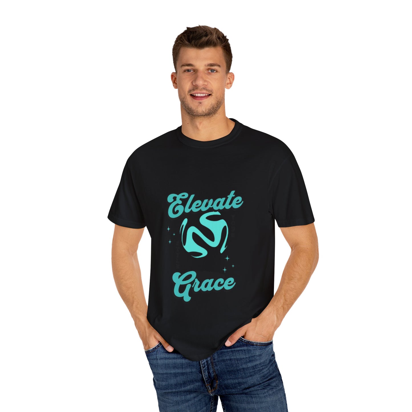 Elevate Your Style Unisex T-Shirt, Vibrant Graphic Tee, Casual Wear, Gift for Him/Her, Summer Fashion, Unisex Streetwear