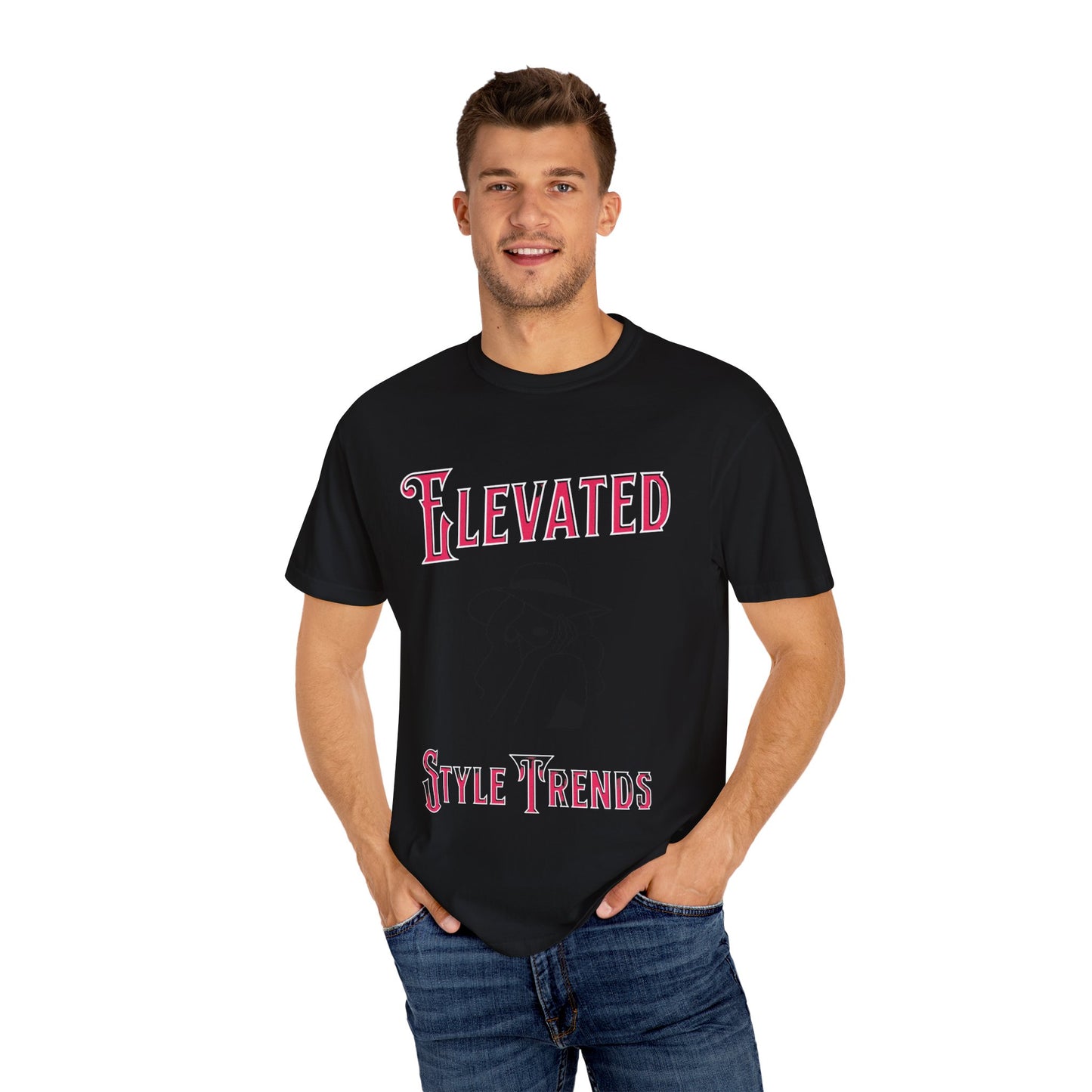 Elevated Style Trends Unisex T-Shirt, Casual Wear, Summer Fashion, Gift for Trendsetters, Colorful Graphic Tee, Everyday Comfort