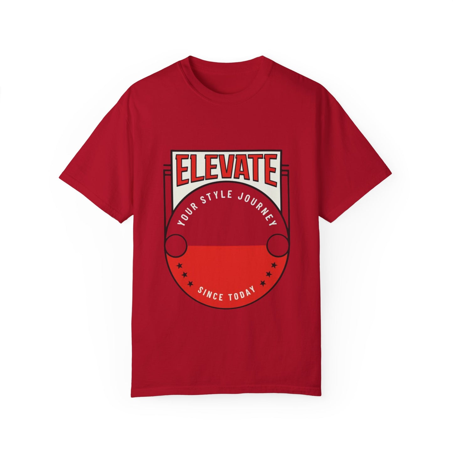 Elevate Your Style Journey T-Shirt, Unisex Fashion Tee, Comfortable Casual Wear, Gift for Trendsetters, Summer Wardrobe Staple