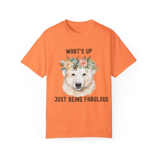 Fabulous Polar Bear T-Shirt, Fun Tee, Animal Lover Gift, Cute Apparel, Summer Shirt, Unique Outfit Idea