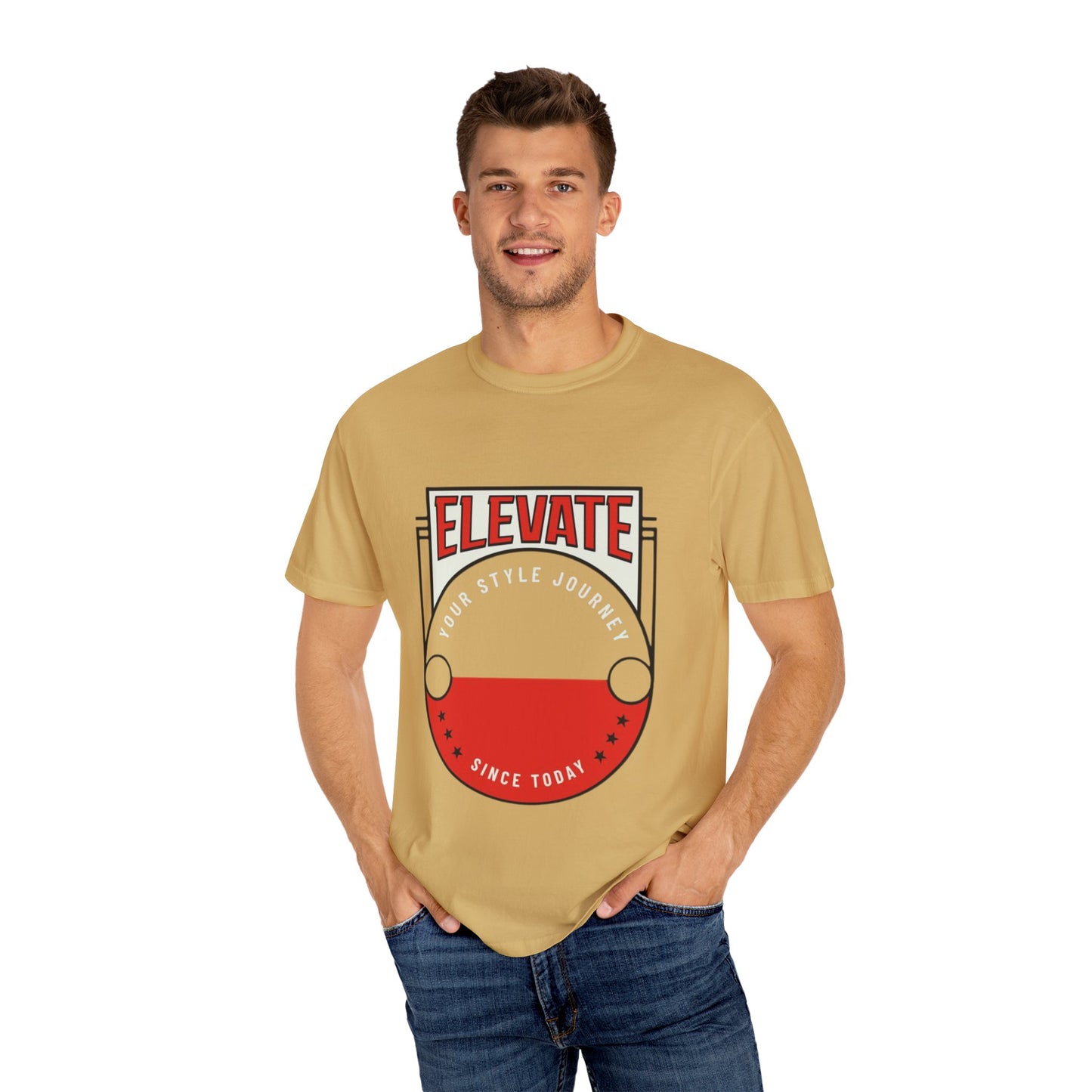 Elevate Your Style Journey T-Shirt, Unisex Fashion Tee, Comfortable Casual Wear, Gift for Trendsetters, Summer Wardrobe Staple