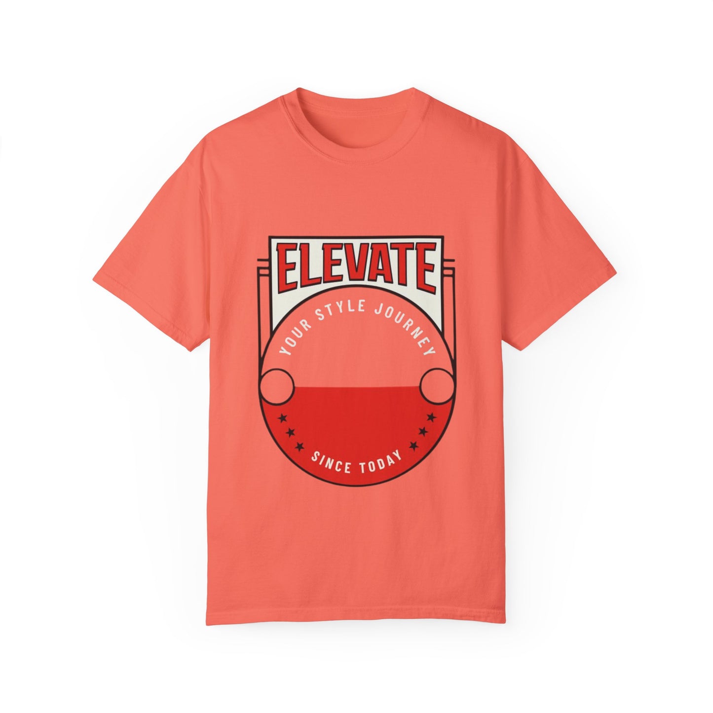 Elevate Your Style Journey T-Shirt, Unisex Fashion Tee, Comfortable Casual Wear, Gift for Trendsetters, Summer Wardrobe Staple