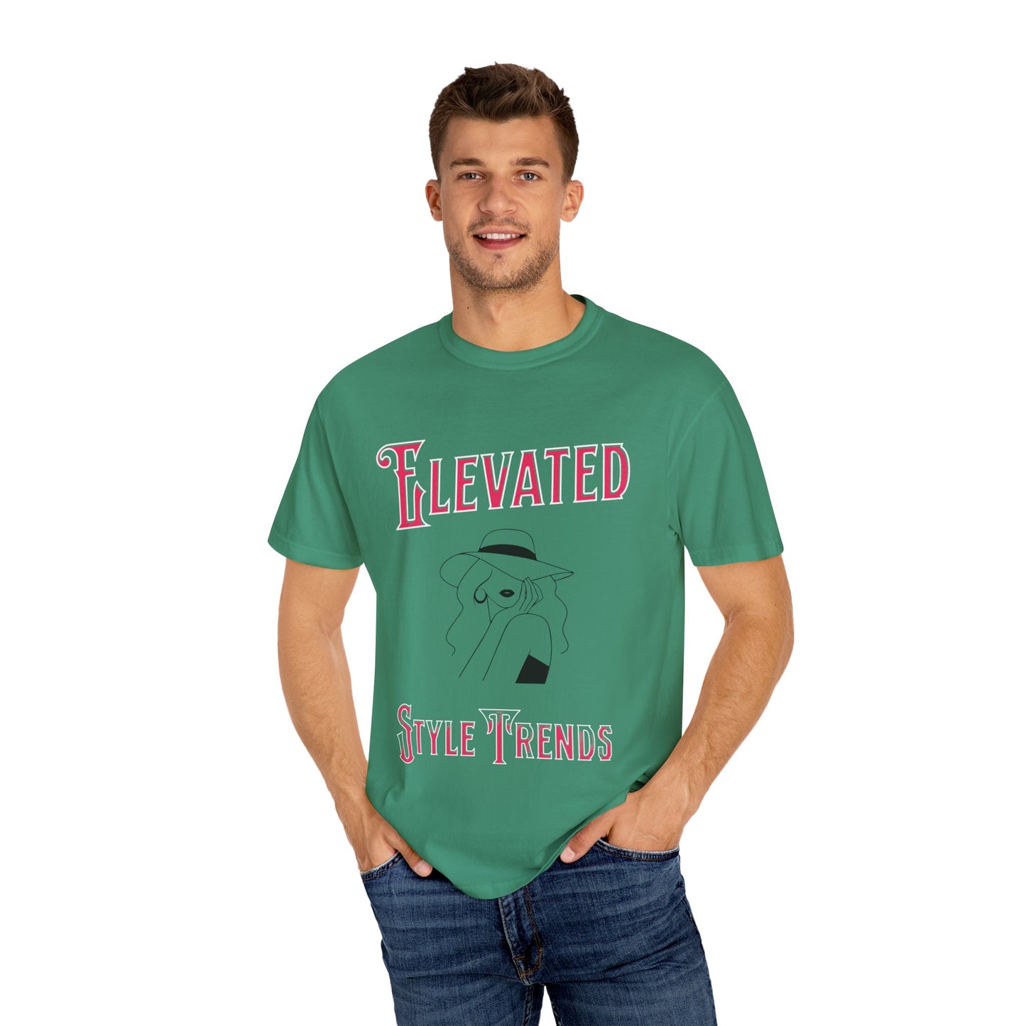 Elevated Style Trends Unisex T-Shirt, Casual Wear, Summer Fashion, Gift for Trendsetters, Colorful Graphic Tee, Everyday Comfort