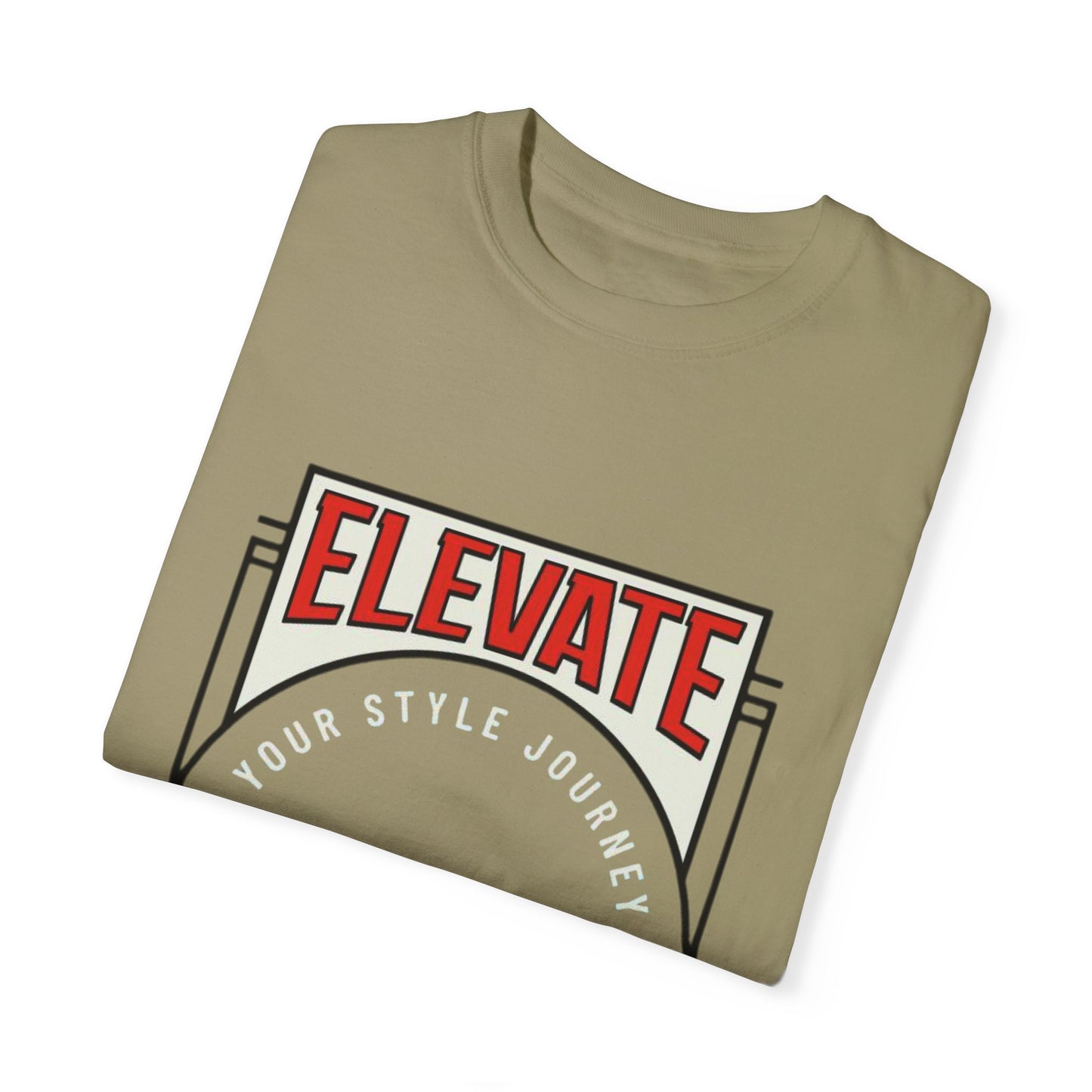 Elevate Your Style Journey T-Shirt, Unisex Fashion Tee, Comfortable Casual Wear, Gift for Trendsetters, Summer Wardrobe Staple